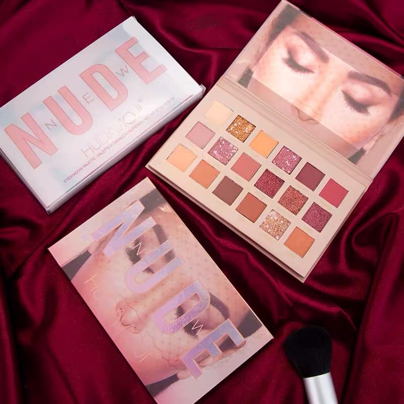 Mini Trade NUDE Eye shadows Details in inbox