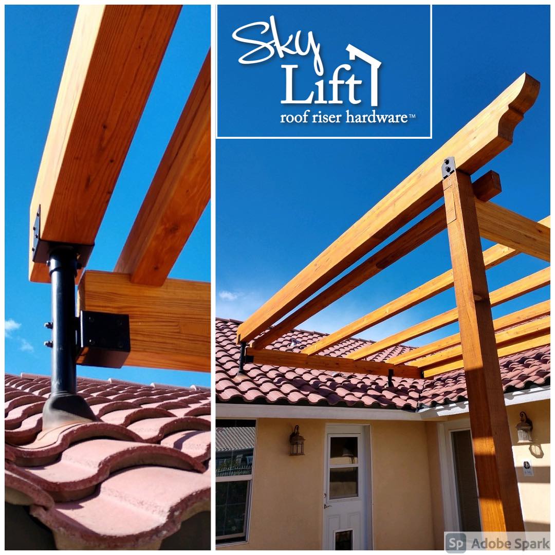 🚨Check it out🚨 See how SkyLift... - SkyLift Roof Riser