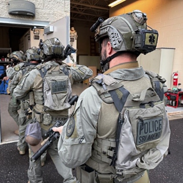 O P - Agilite Helmet Covers and Universal Rear Pouches for Ops-Core and ...