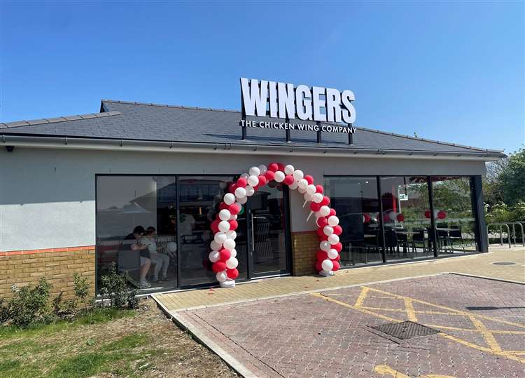KentOnline - The county’s first Wingers restaurant has welcomed its ...