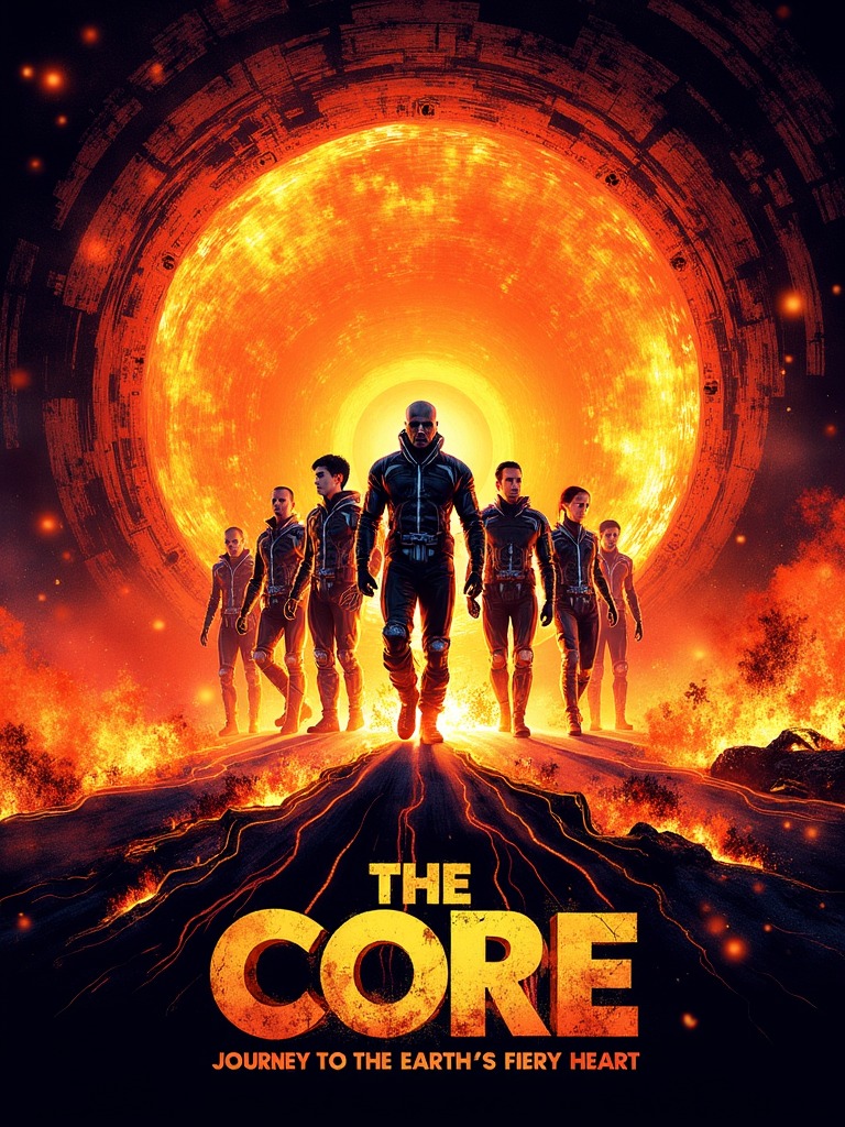 Movies - 🧐🎥The Core (2003) Director: Jon Amiel Writers: Cooper Layne ...