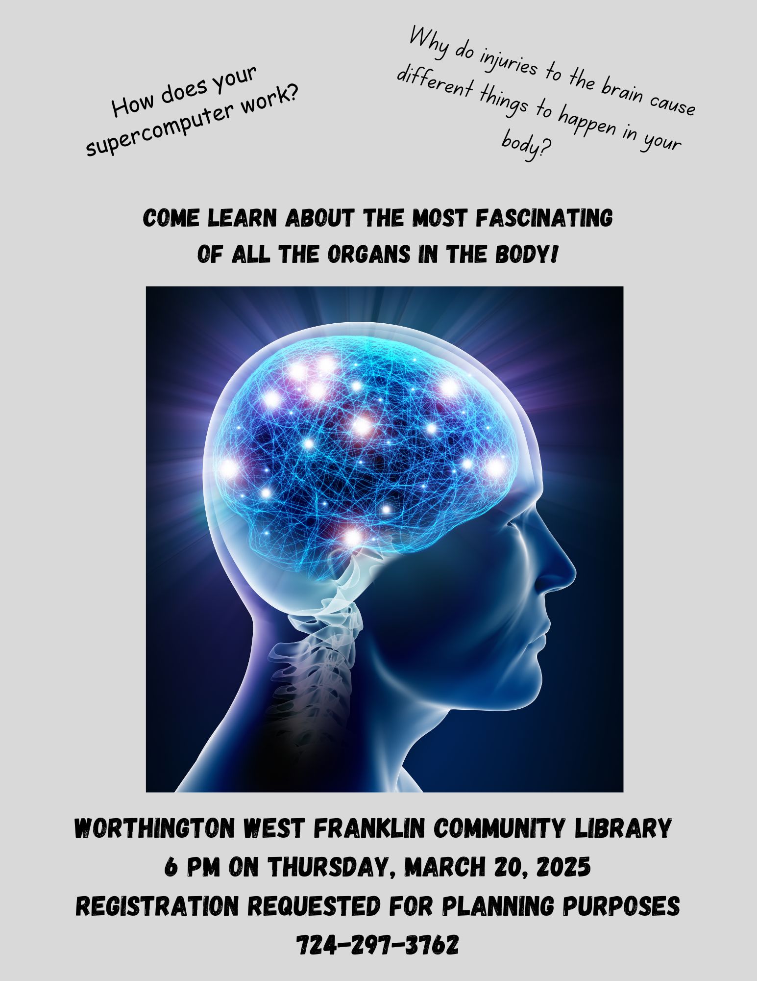 Worthington-West - How does your super computer work? Why do injuries ...