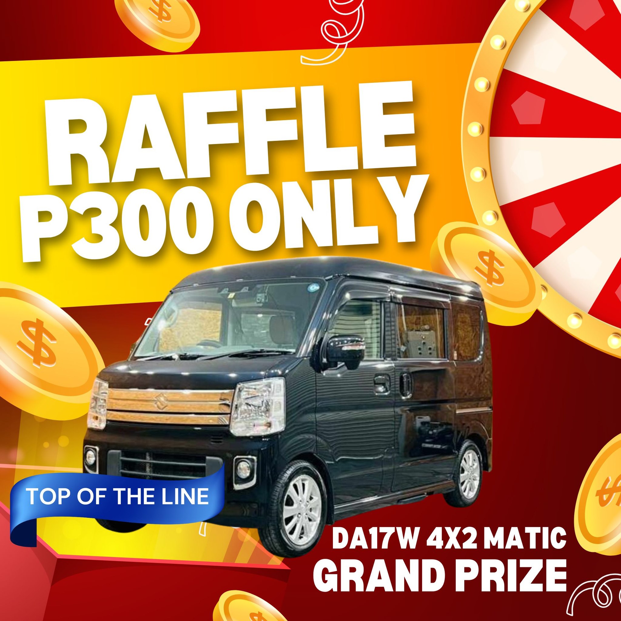 Manila Wheels - SALI NA SA ATING RAFFLE SERIES MGA... | Facebook