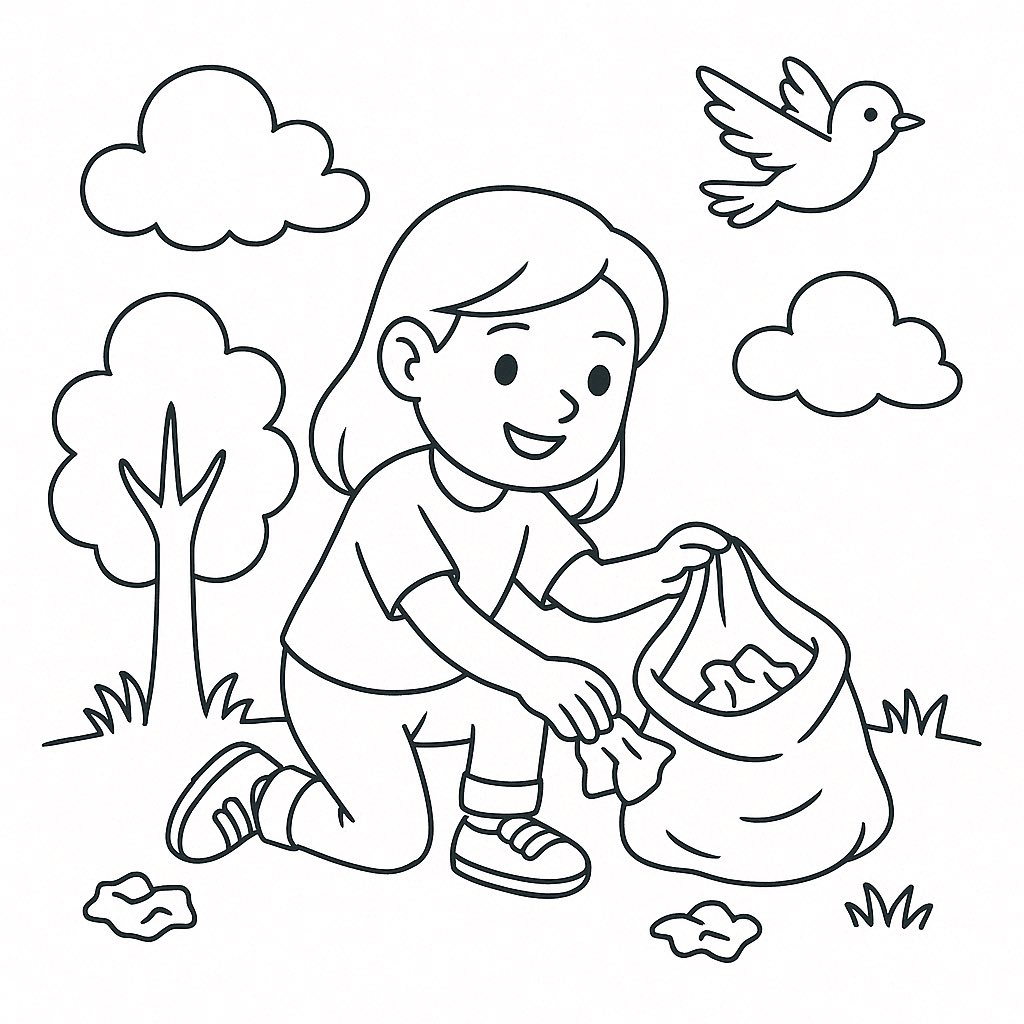 Todos Debemos Cuidar El Medio Ambiente Dibujos Para 1024x1024