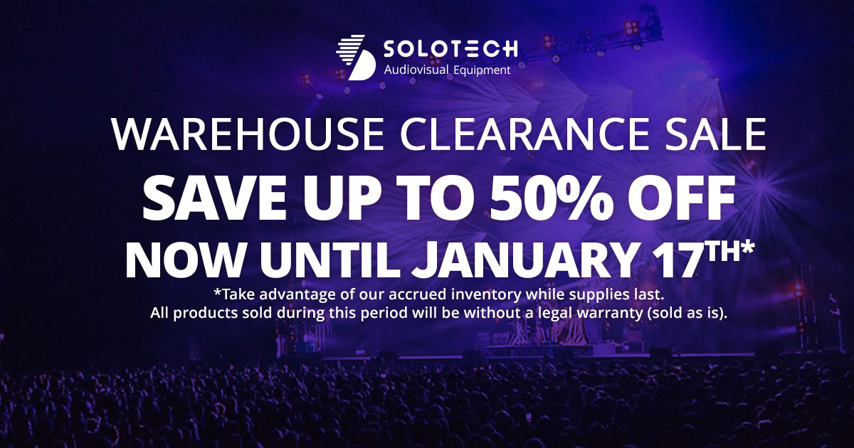 Solotech Audiovisual Equipment