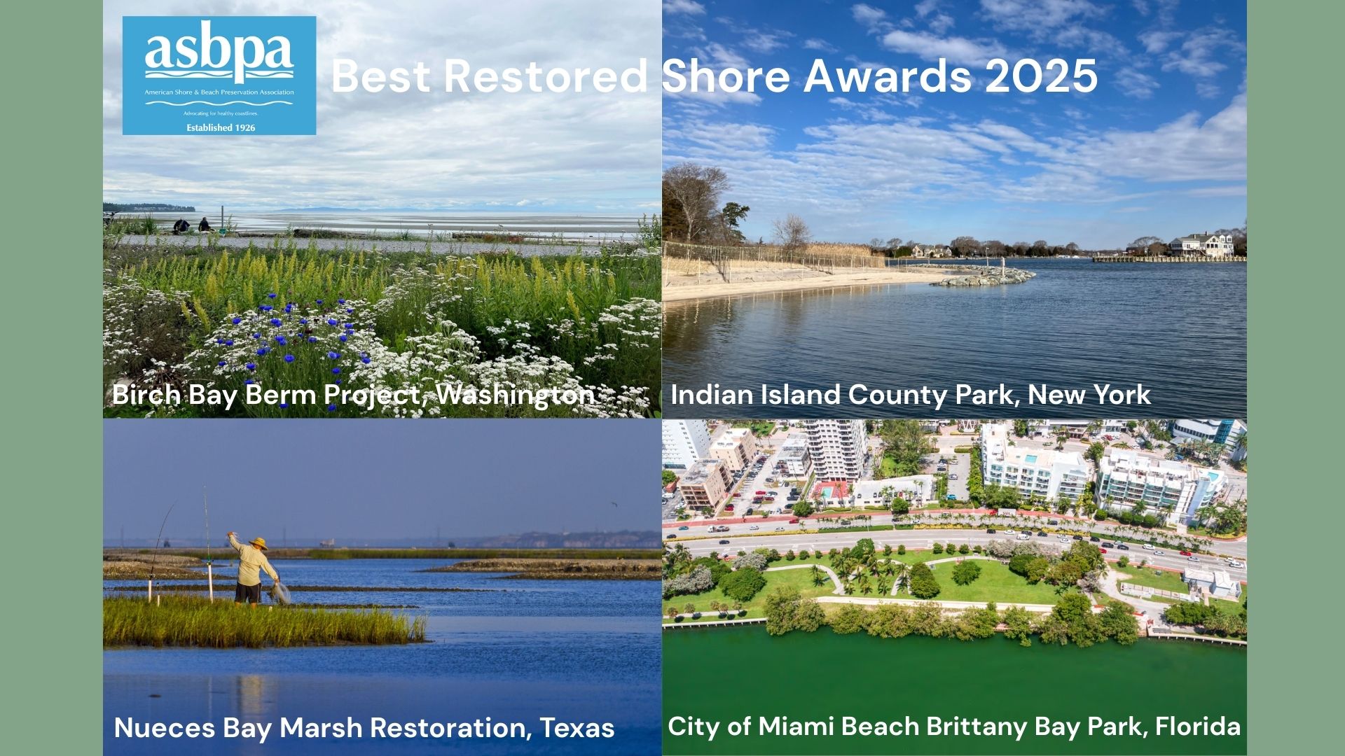 American - The #2025BestRestoredShores awarded projects are making a ...