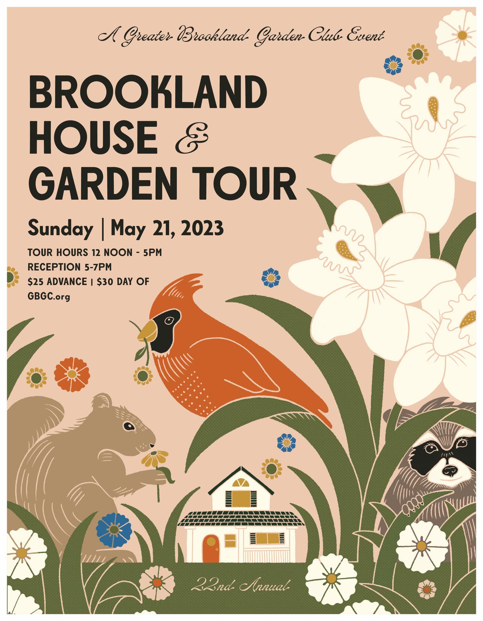 Brookland House and Garden Tour