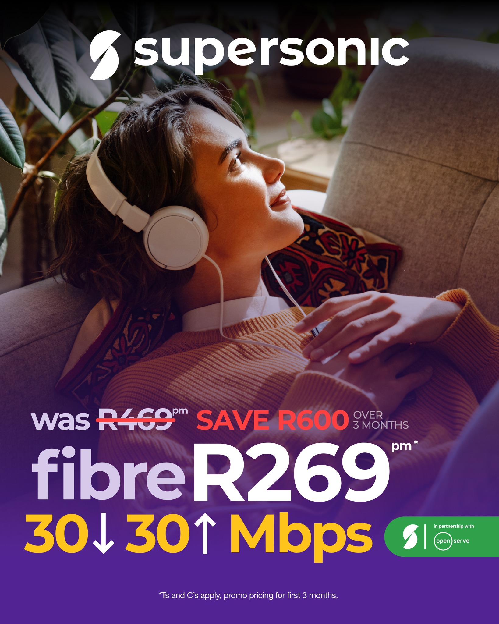 Supersonic - Mood: uninterrupted playlists and fibre that keeps up. # ...