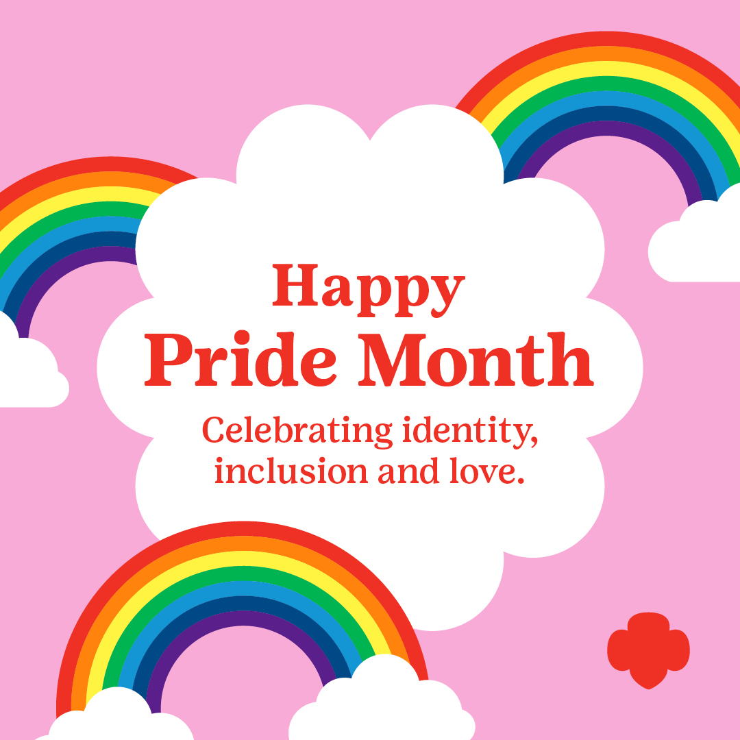 Girl - June is Pride Month — a time to celebrate love, identity, and ...