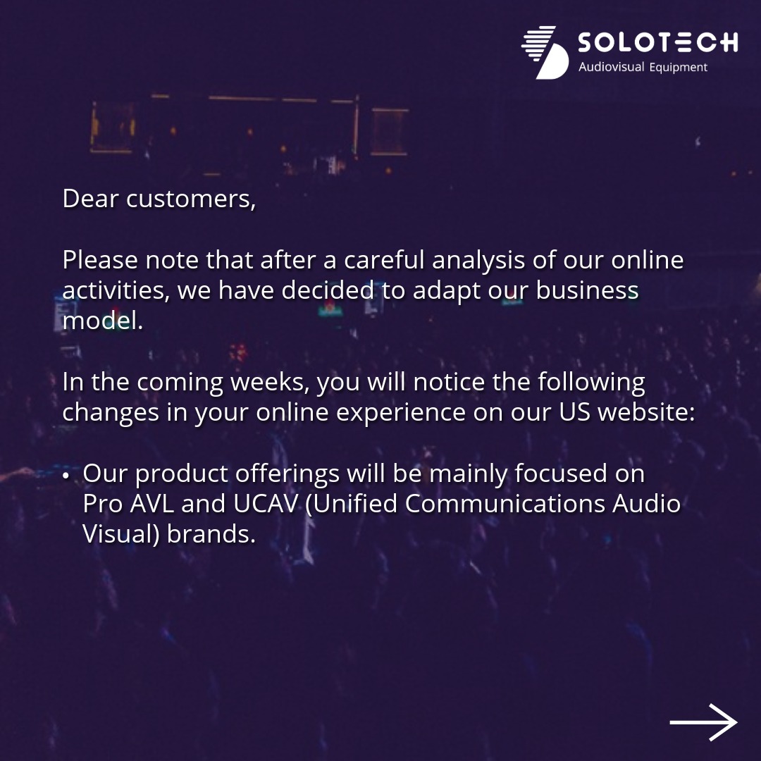 Solotech Audiovisual Equipment