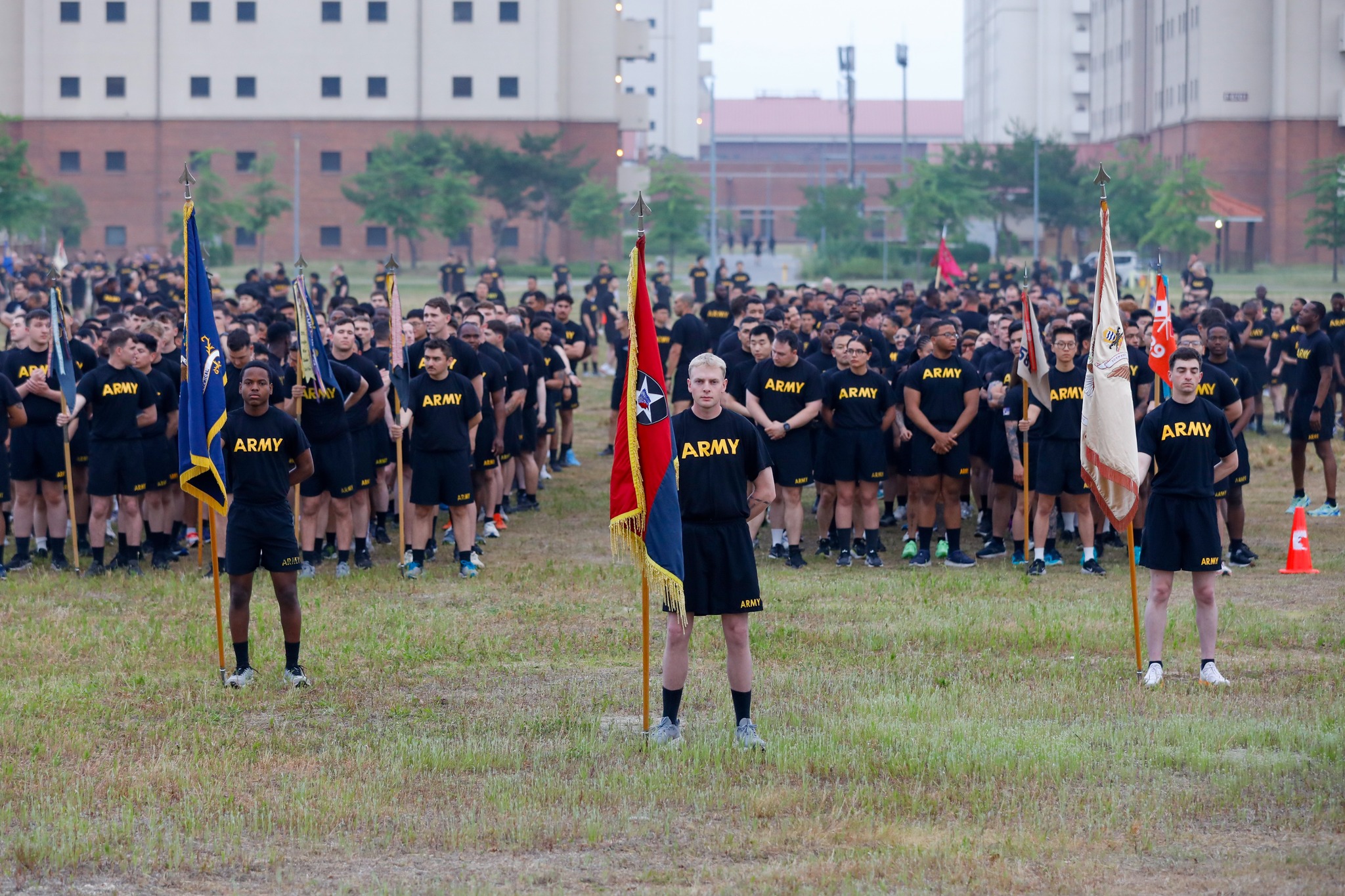 2nd Infantry Division - Leaders from Headquarters and Headquarters ...
