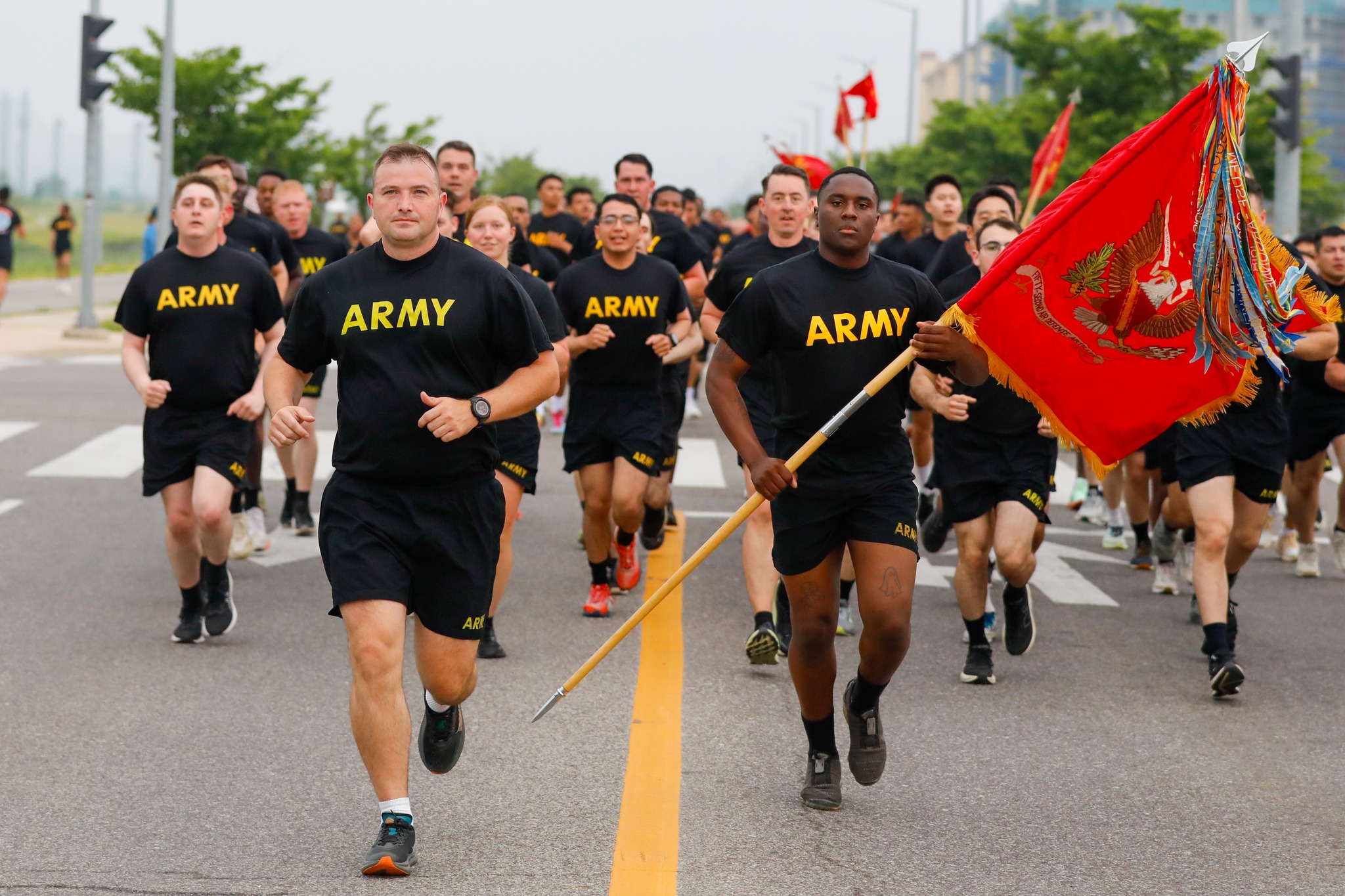 2nd Infantry Division - Leaders from Headquarters and Headquarters ...