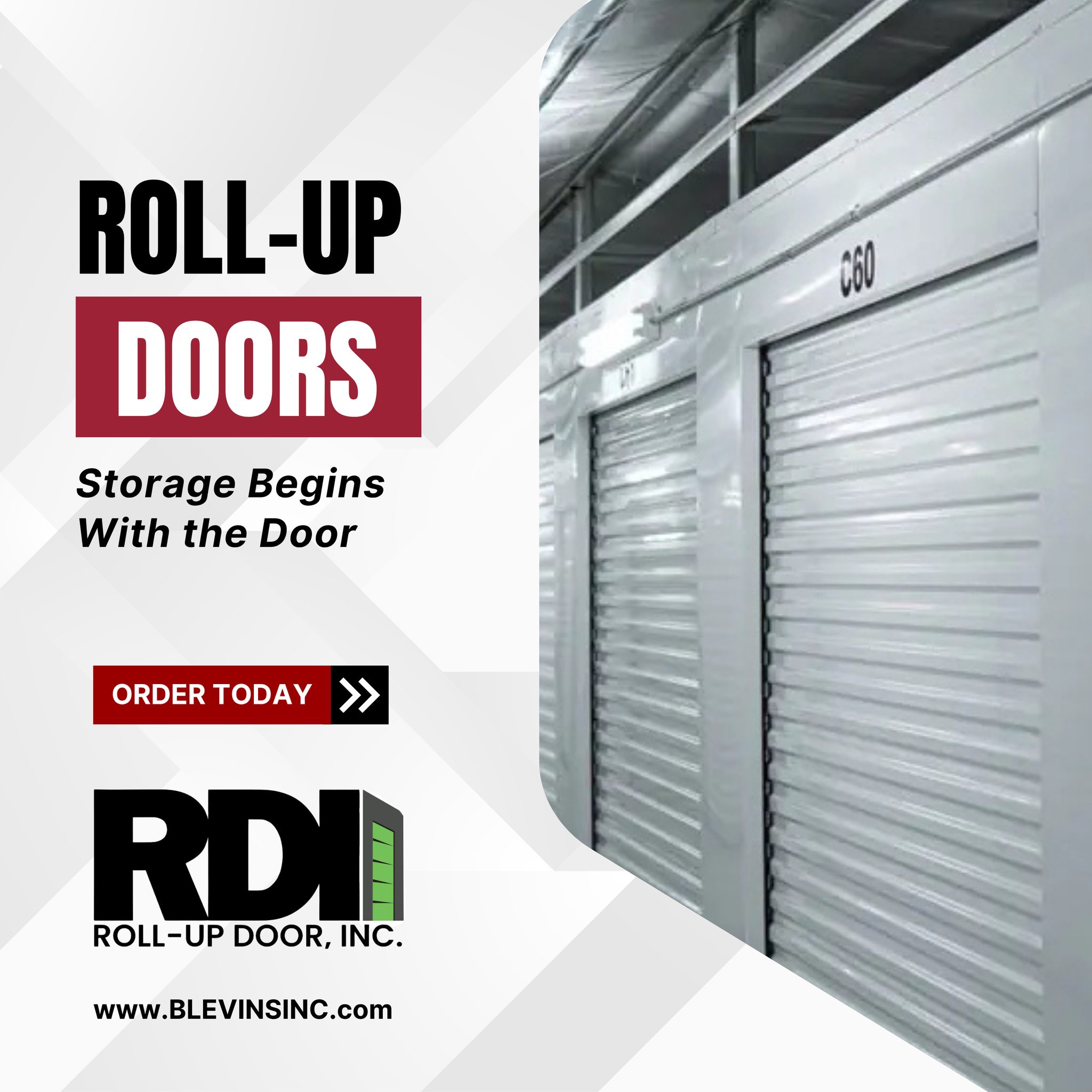 Blevins, - When space is tight and security matters, a roll-up door is ...