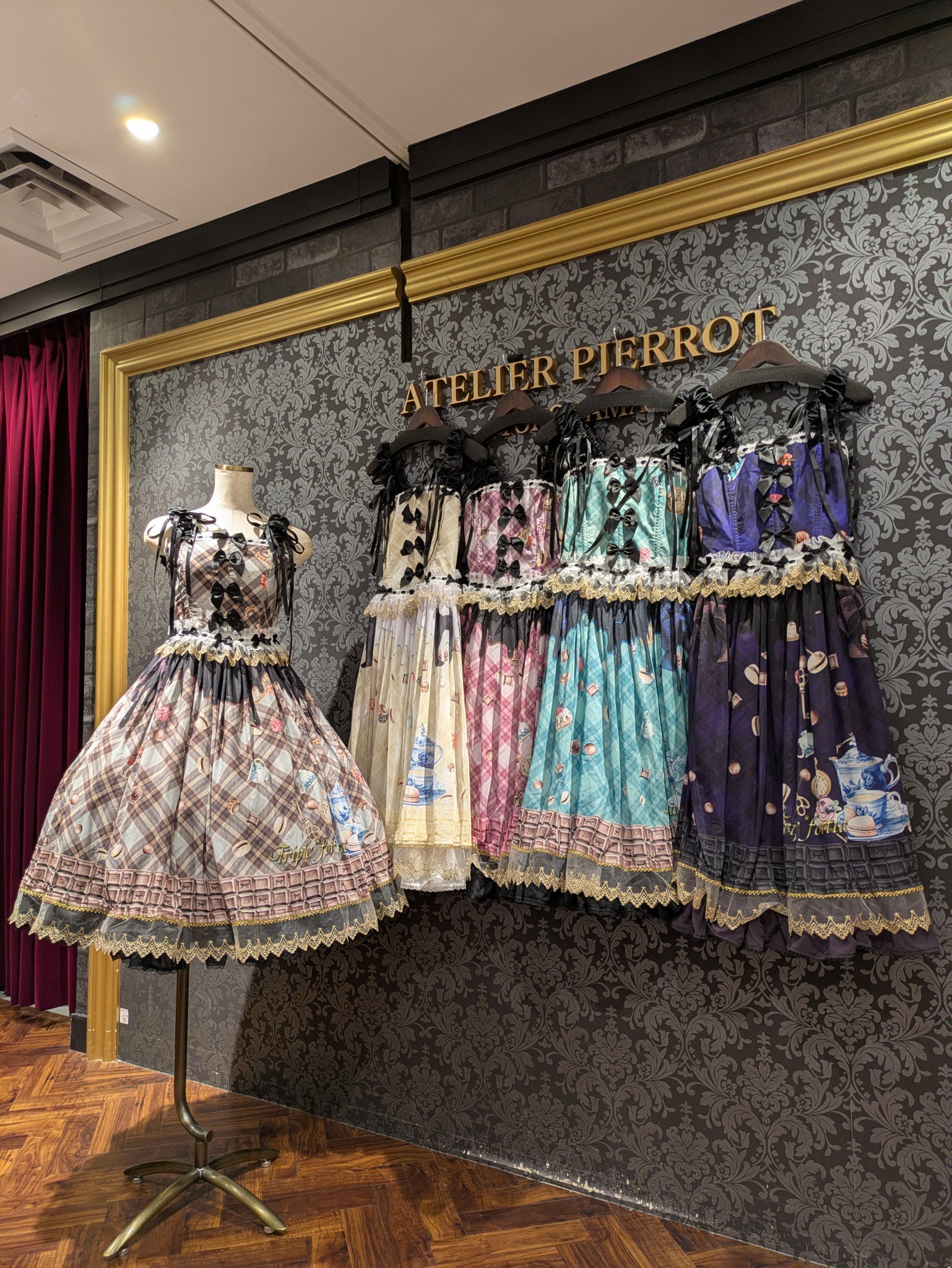🐍おすすめアイテム紹介🐍⁡ ⁡ 【ATELIER-PIERROT】⁡ ○ハリー