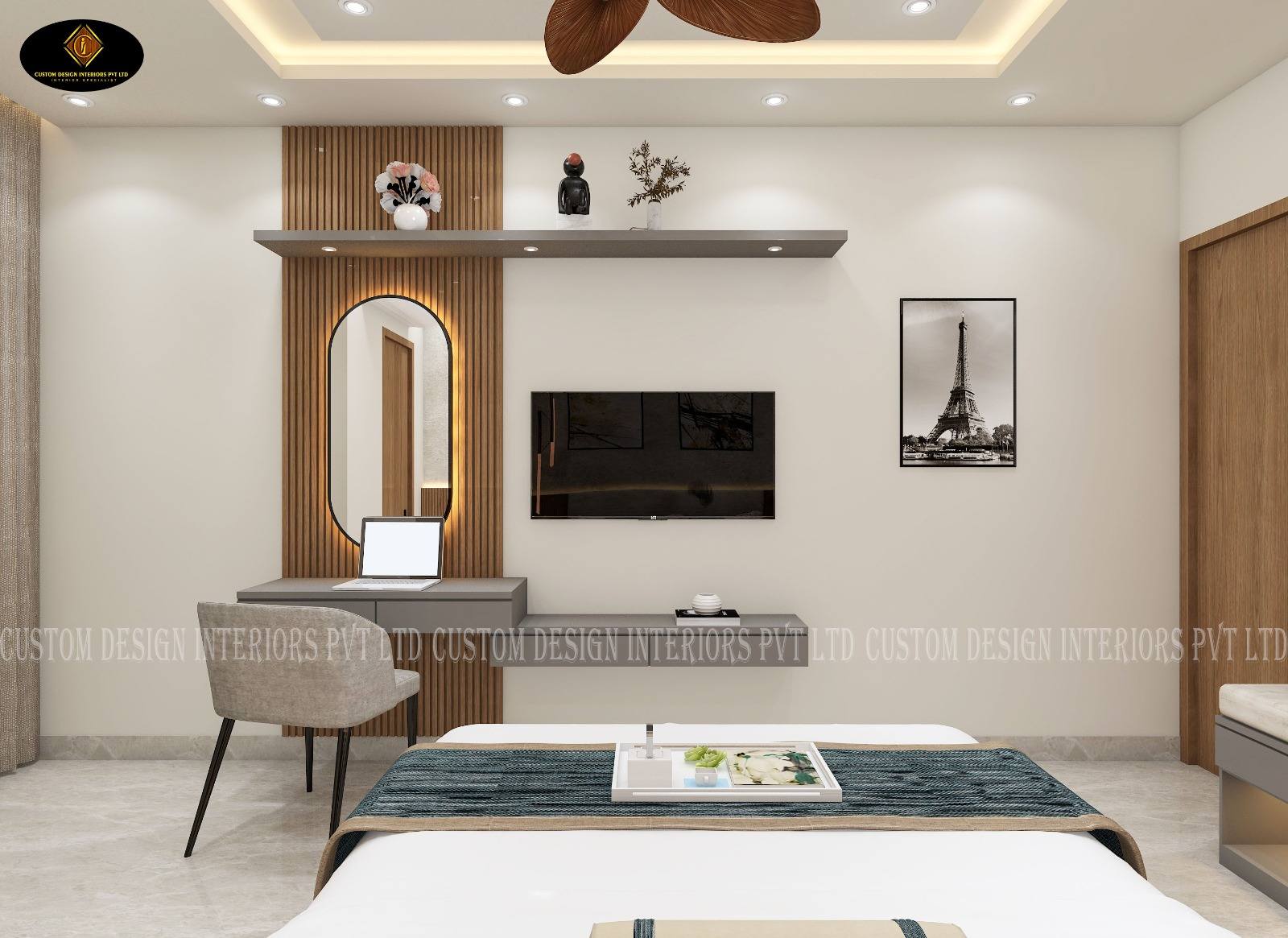 CUSTOM DESIGN INTERIORS | Kolkata