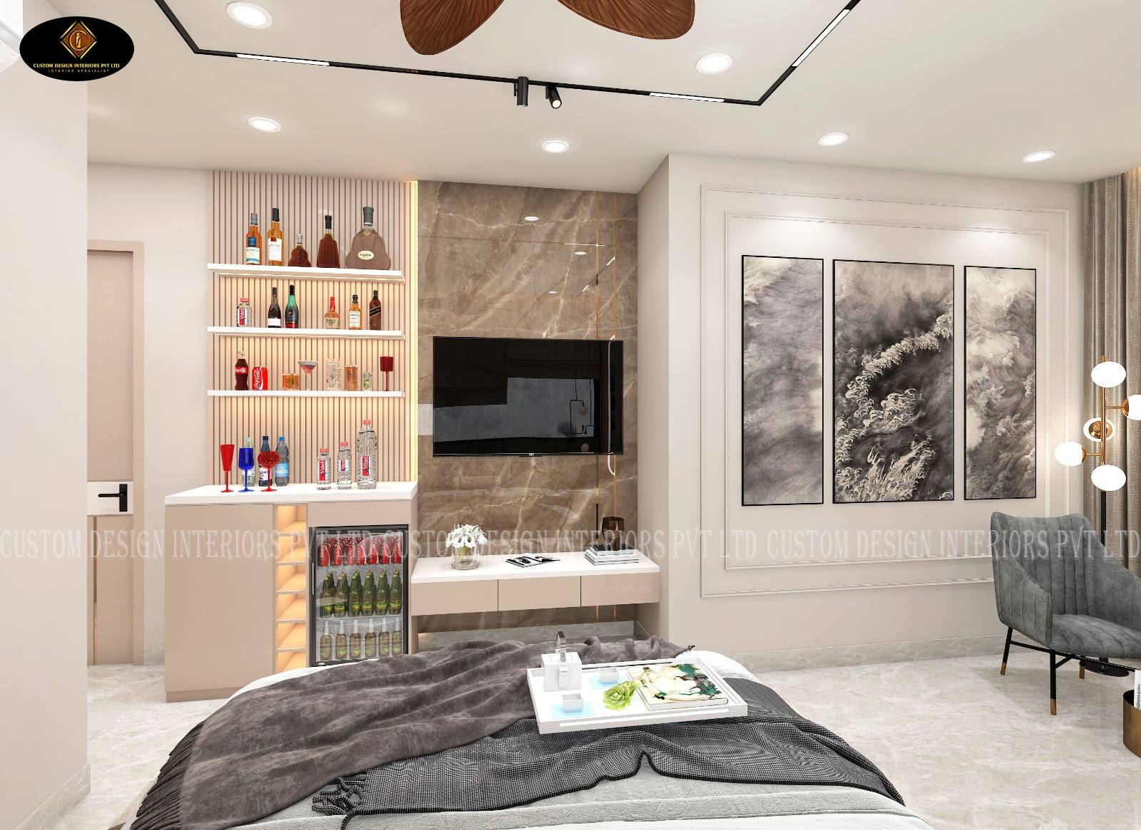CUSTOM DESIGN INTERIORS | Kolkata