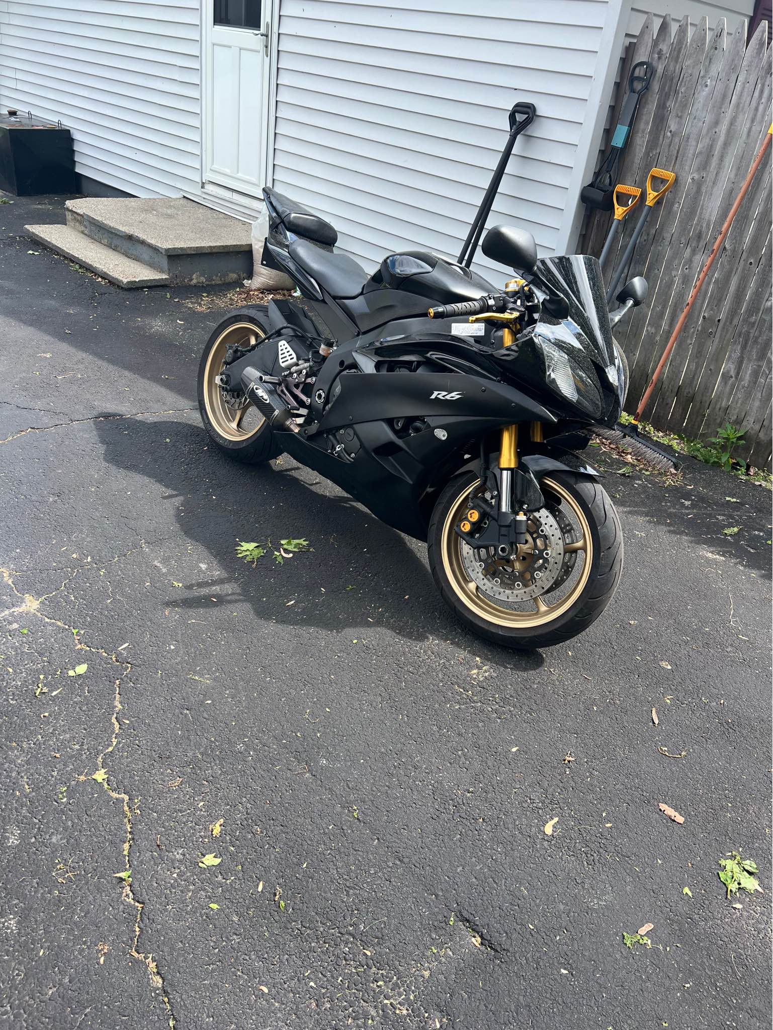 2006 Yamaha R6