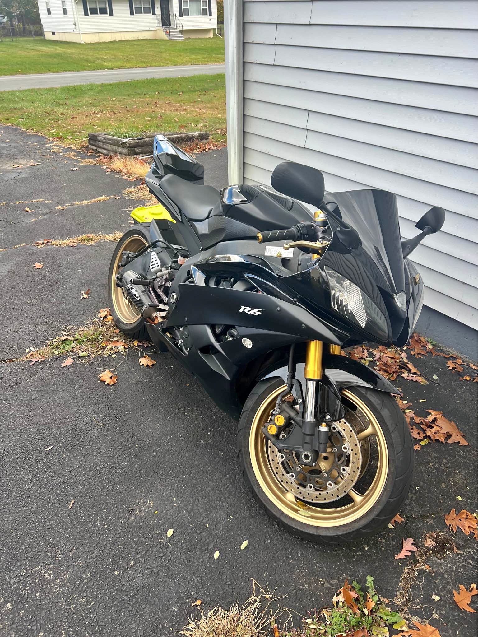 2006 Yamaha R6