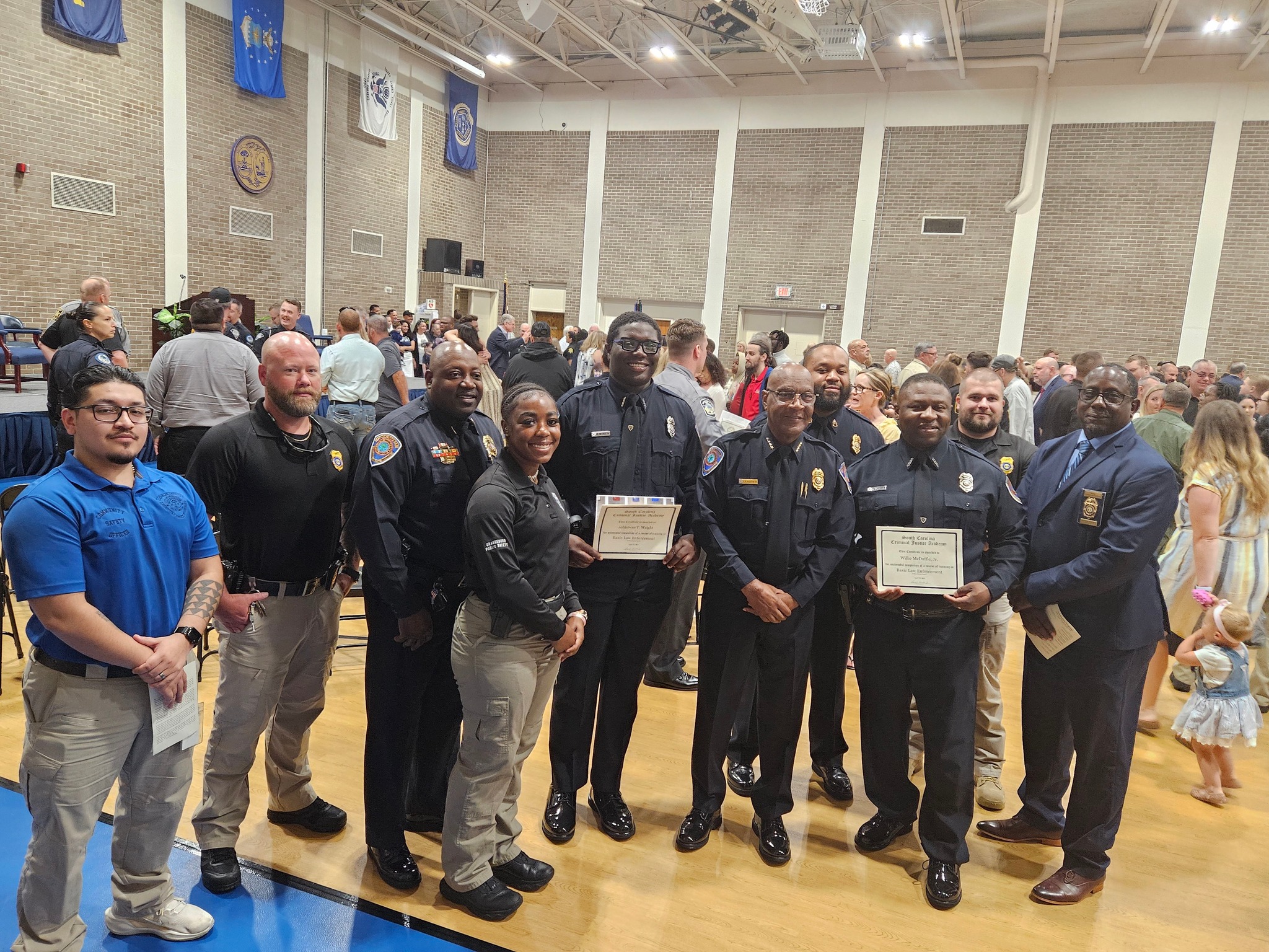 Orangeburg - Please join us in congratulating PSO W. McDuffie and PSO J ...