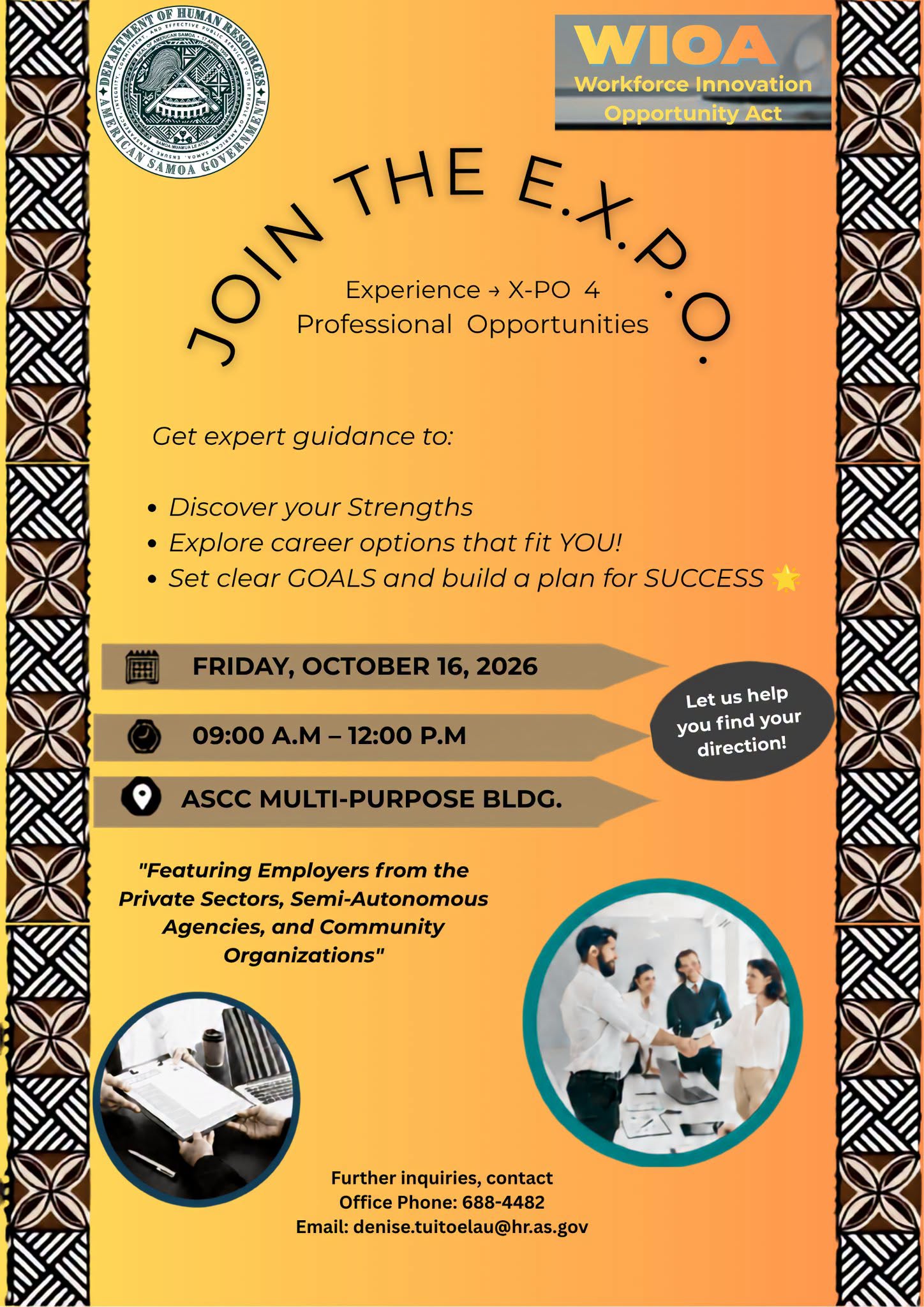 X-PO 4 Professional Opportunities