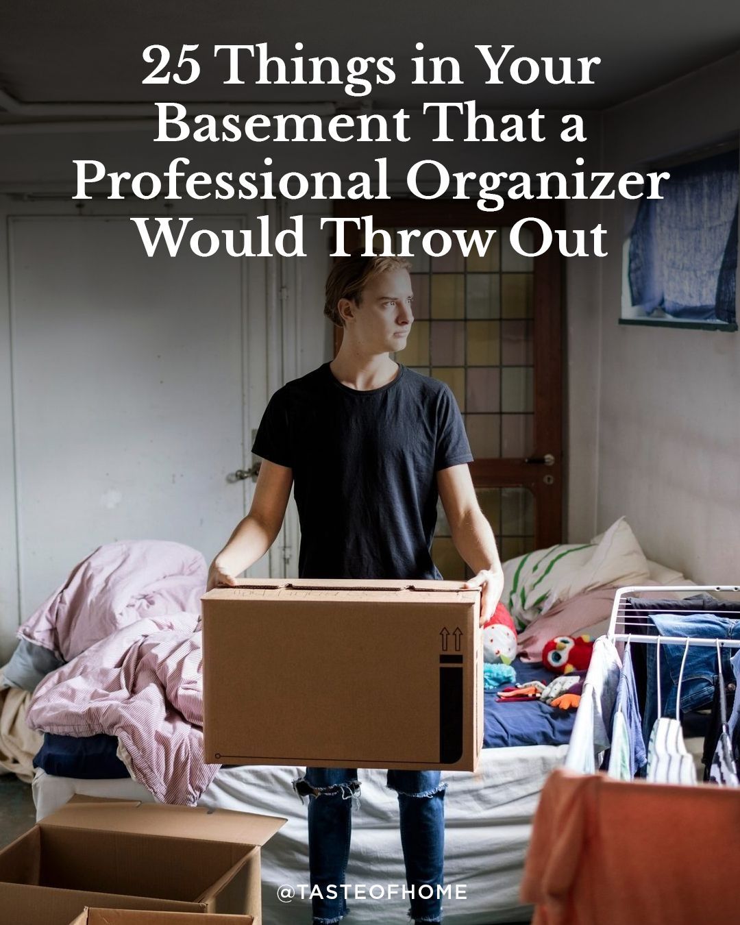 Taste - Putting random stuff in your basement is easy—deciding what to ...