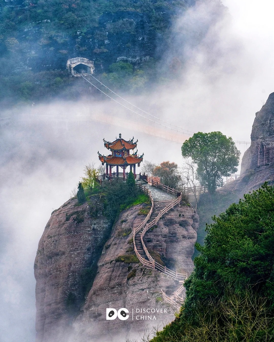 Discover - A lesser-known marvel in #Fujian Province, Guanzhai Mountain ...