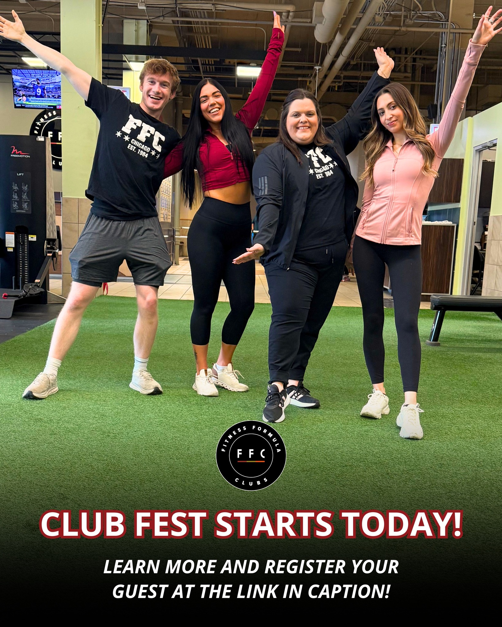 Fitness - We can't wait to celebrate YOU this week! Enjoy complimentary ...