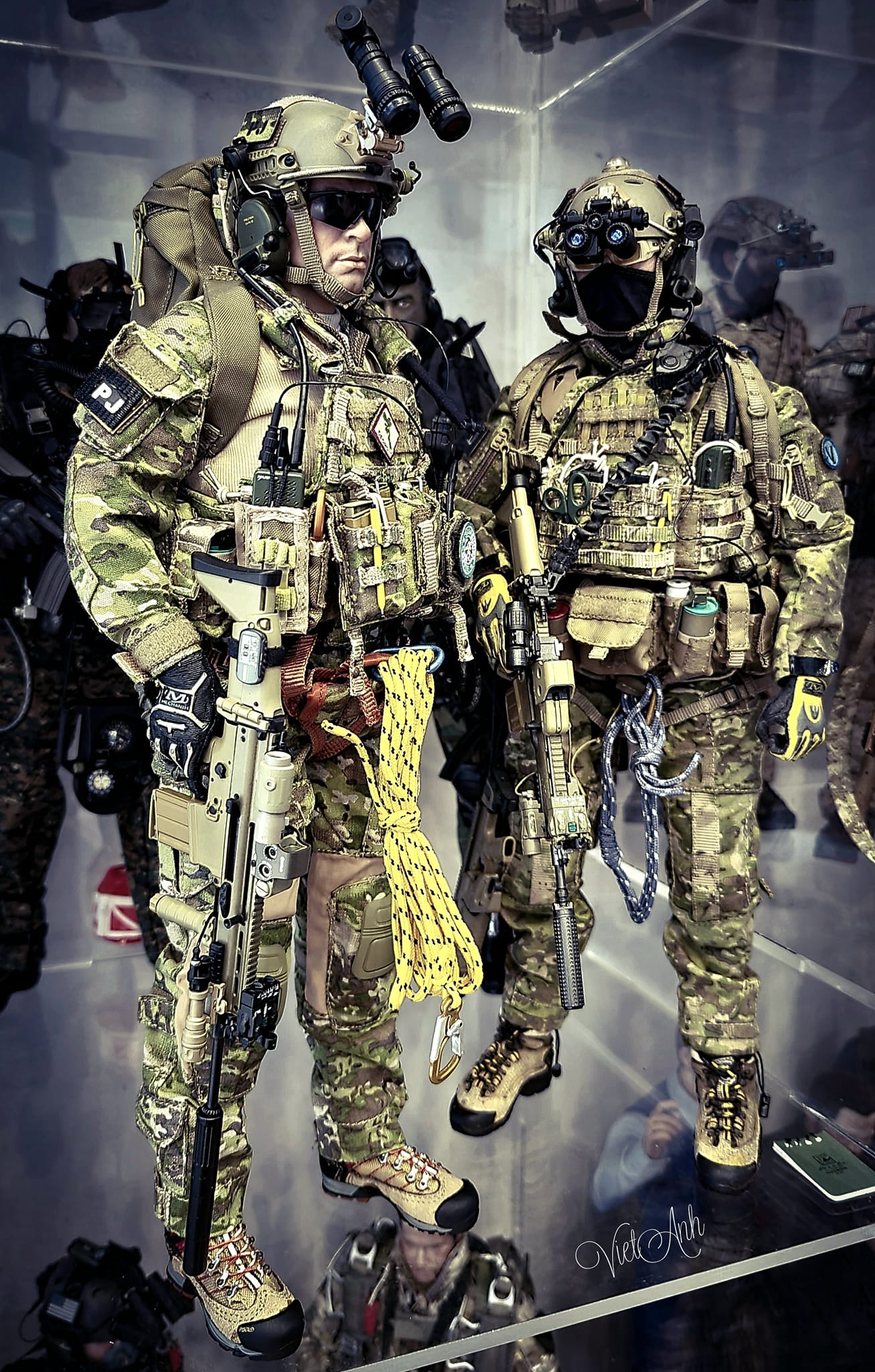 USAF pararescue jumper figure