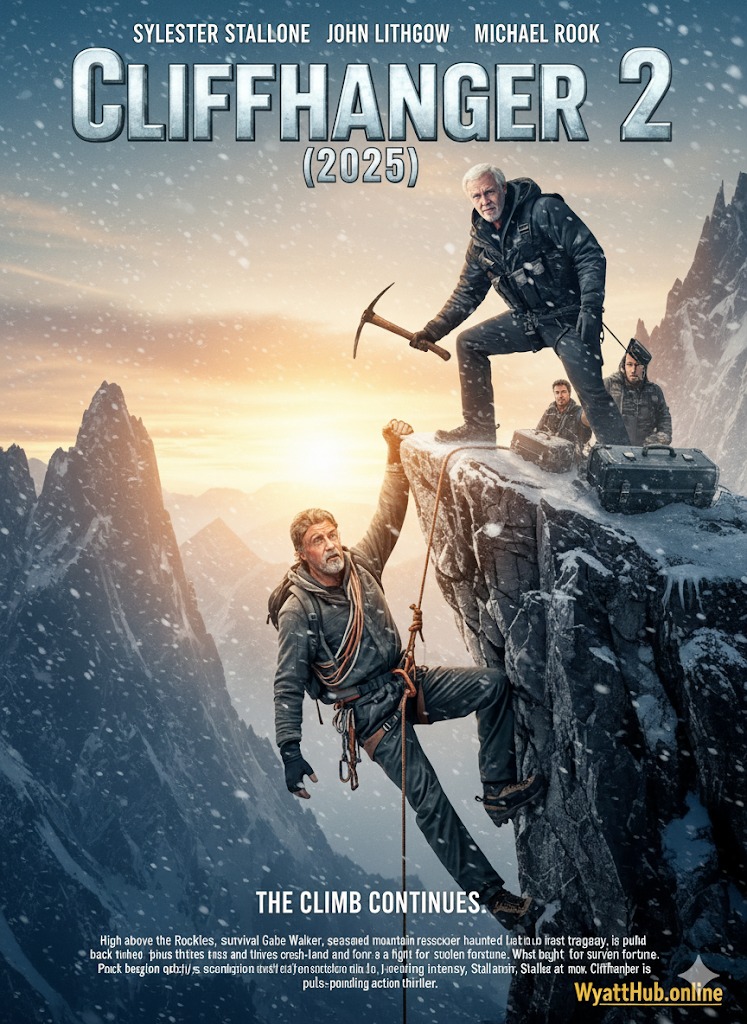 Explore - Cliffhanger 2 (2025) High above the Rockies, survival hangs ...