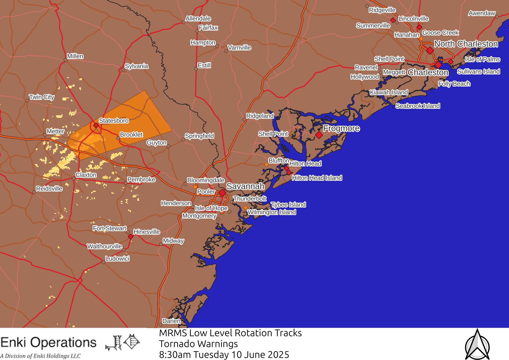 Enki Research - For coastal GA/SC (Frogmore metroplex),... | Facebook