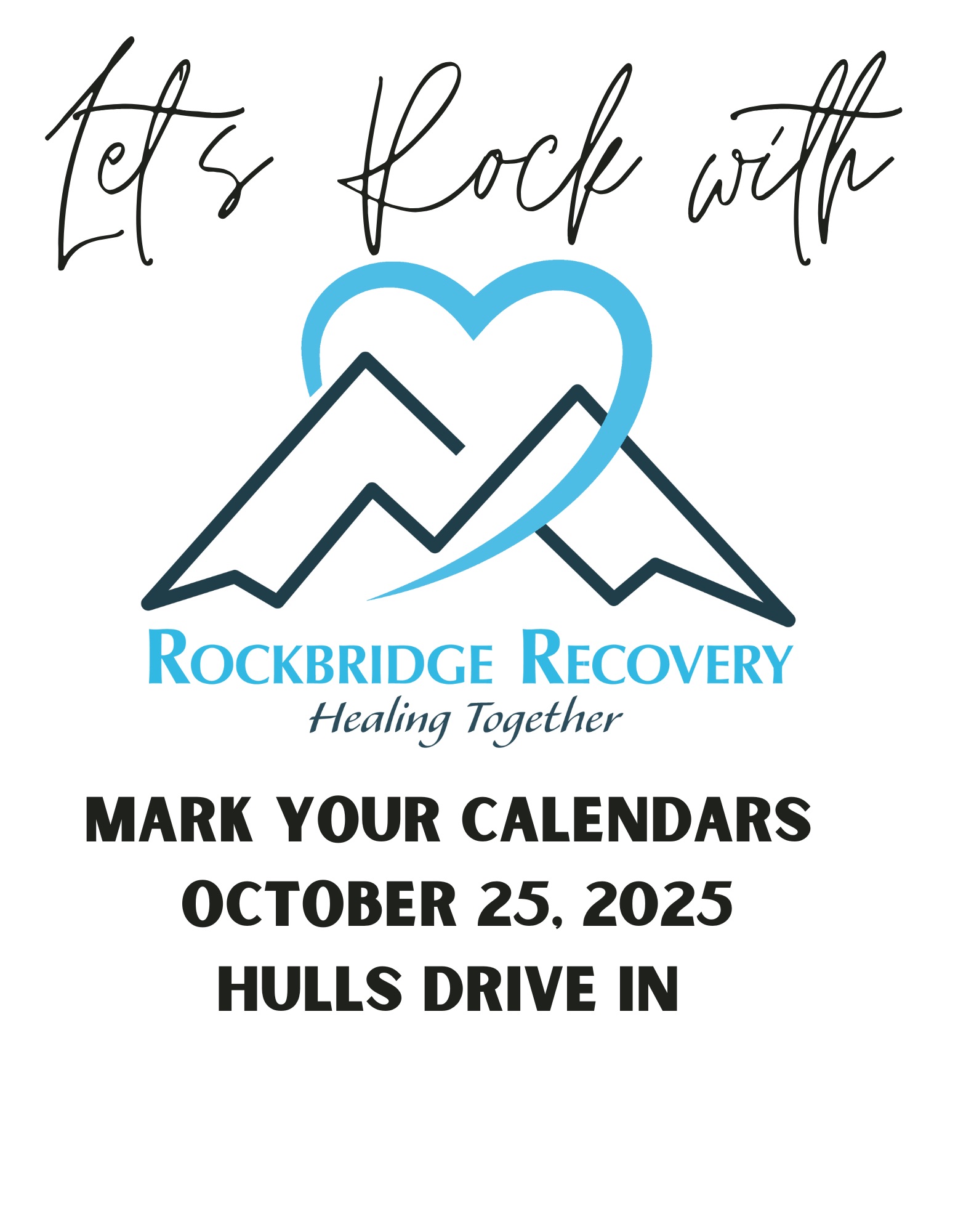 Let’s Rock with Rockbridge Recovery
