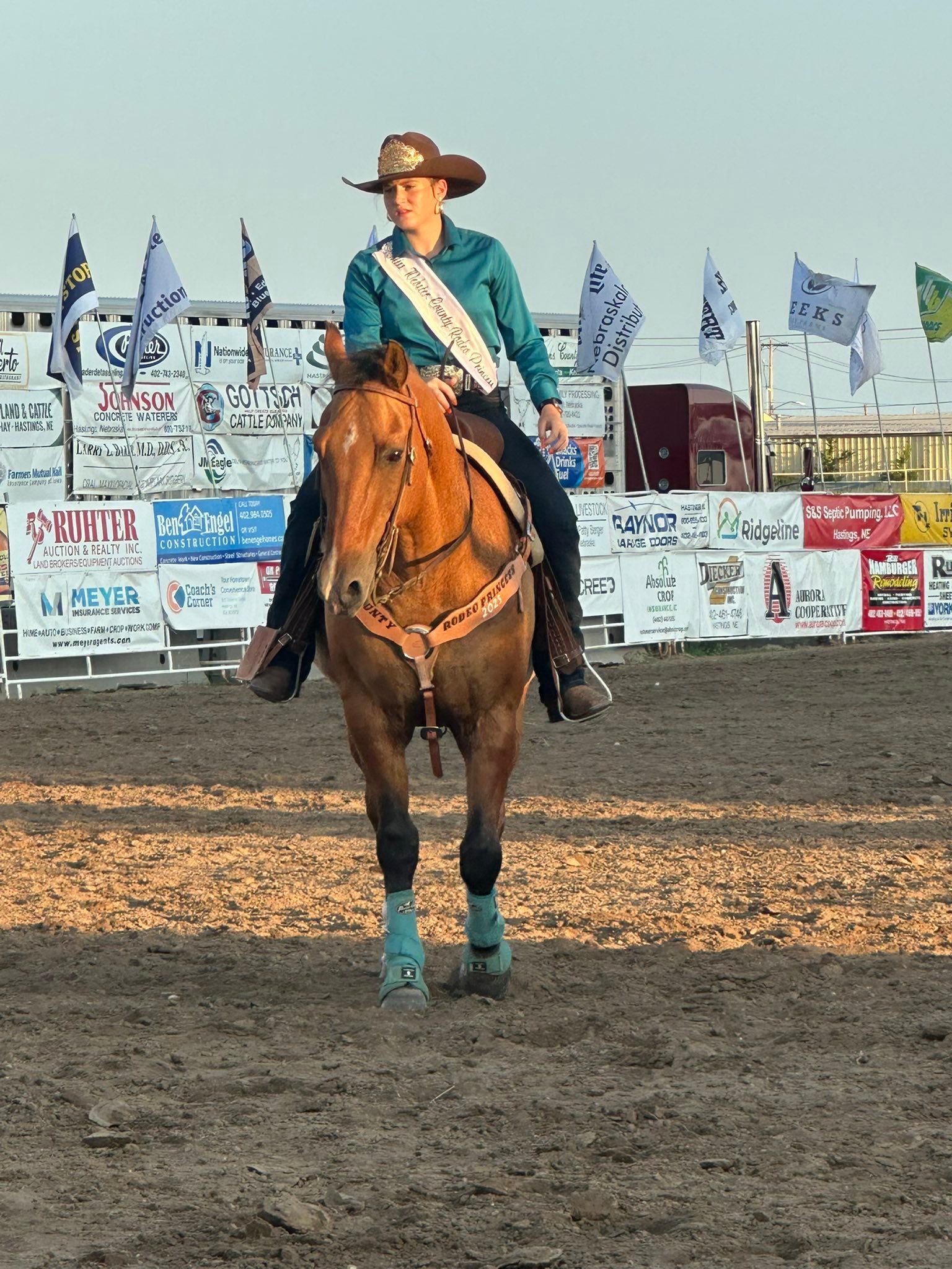 Webster... - Webster County Rodeo Queen & Princess Contest