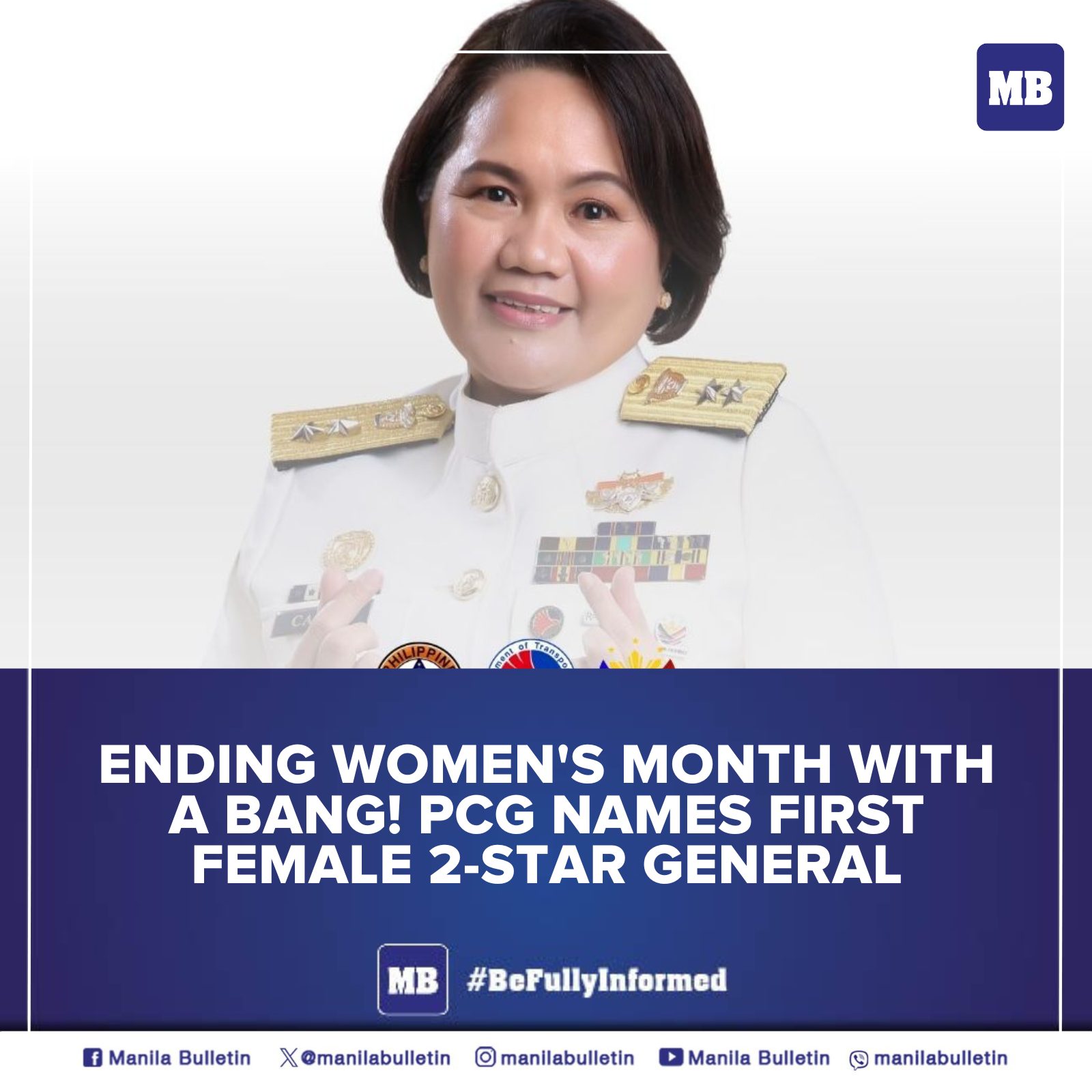 MANILA BULLETIN - A former military officer has been consistently ...