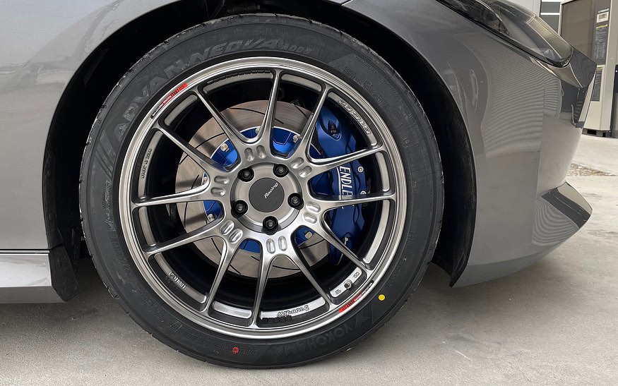 Endless brake caliper kit for sale for Honda Jazz Fit GK5