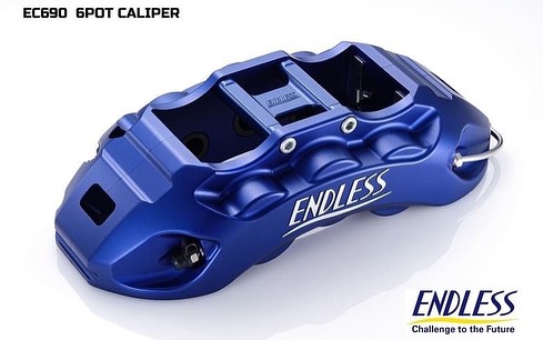 Endless brake caliper kit for sale for Honda Jazz Fit GK5