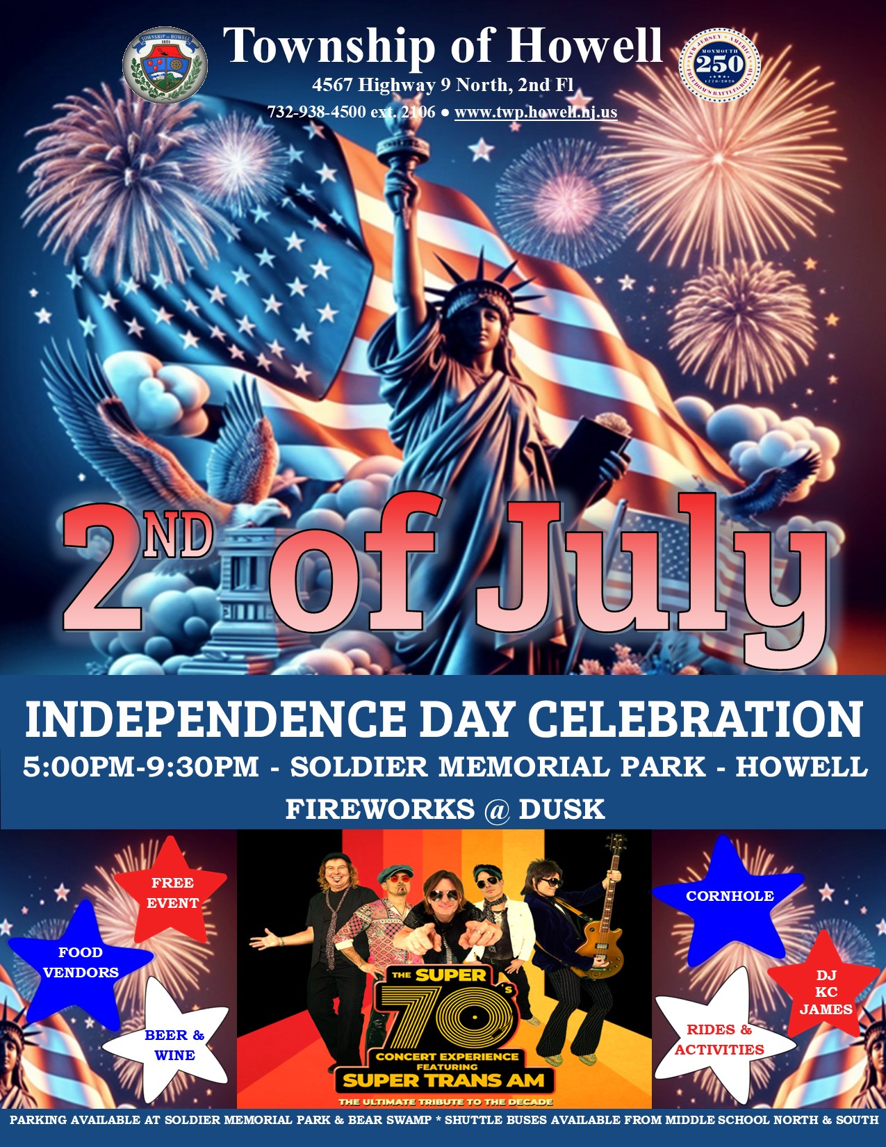 Howell Township - 🌞🎉 MARK YOUR CALENDARS – SUMMER FUN IN... | Facebook