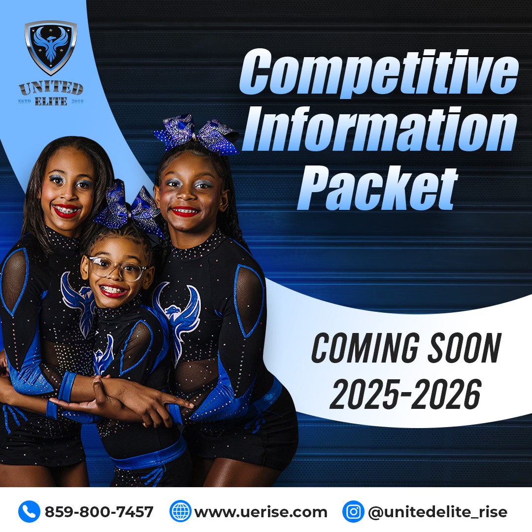 The United Elite Cheerleading Training Center - 2025-2026 Information ...