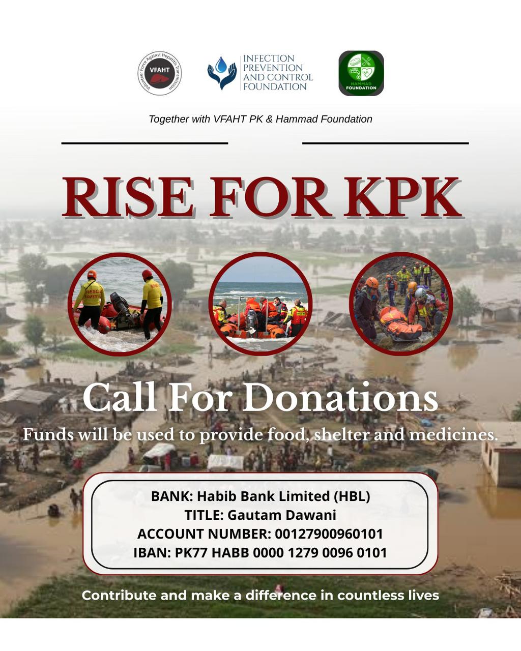 Infection - Rise for KPK! VFAHT Pakistan in collaboration with Hammad ...