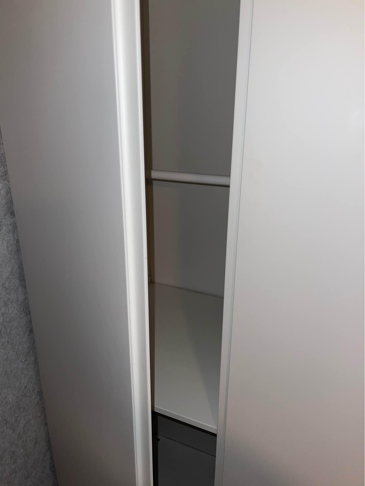 IKEA PAX / VIKANES Wardrobe White 100x60x201 - Armoires 
