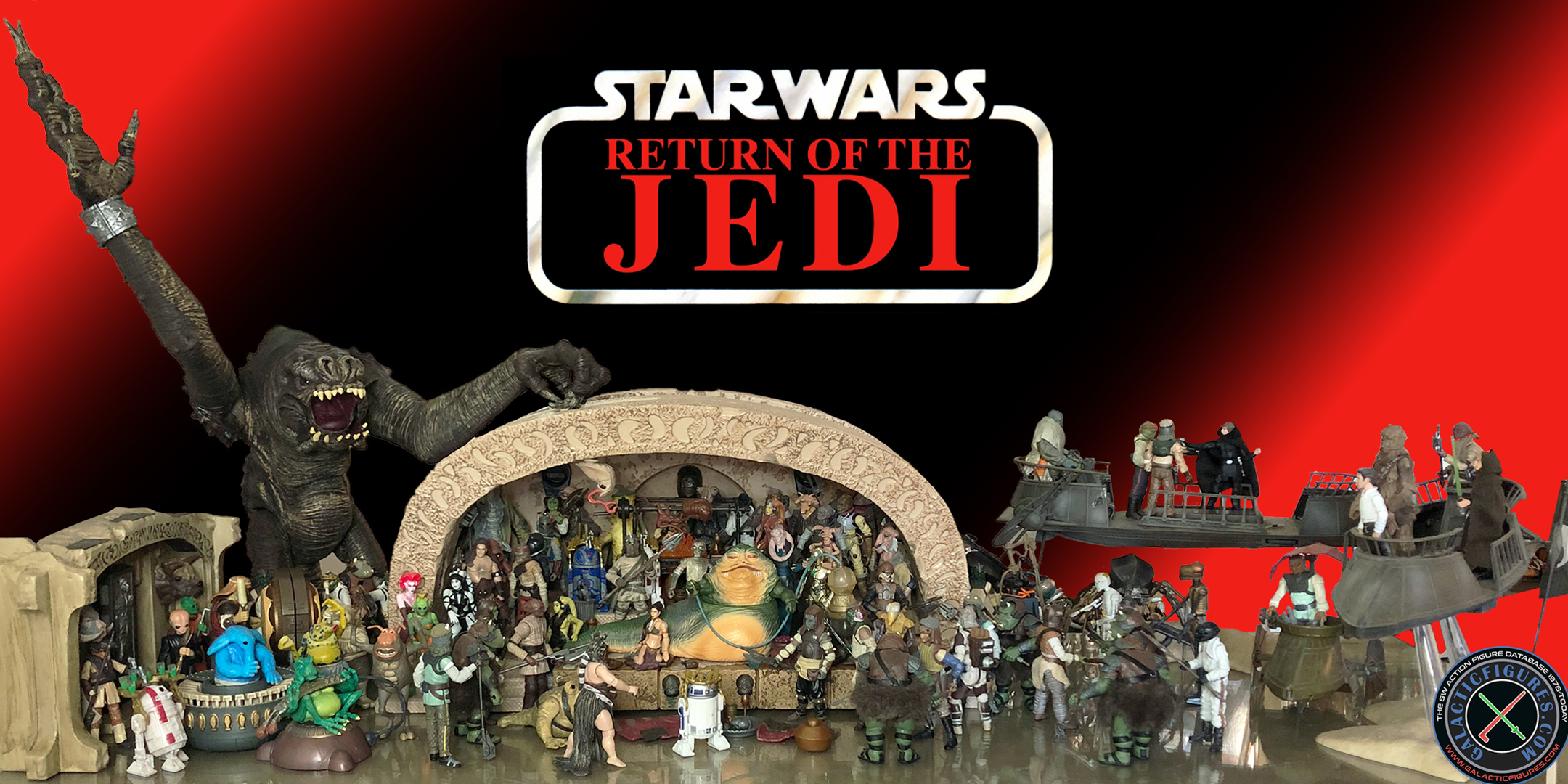 i love Return of the Jedi ! and that first part with Jabba is some 