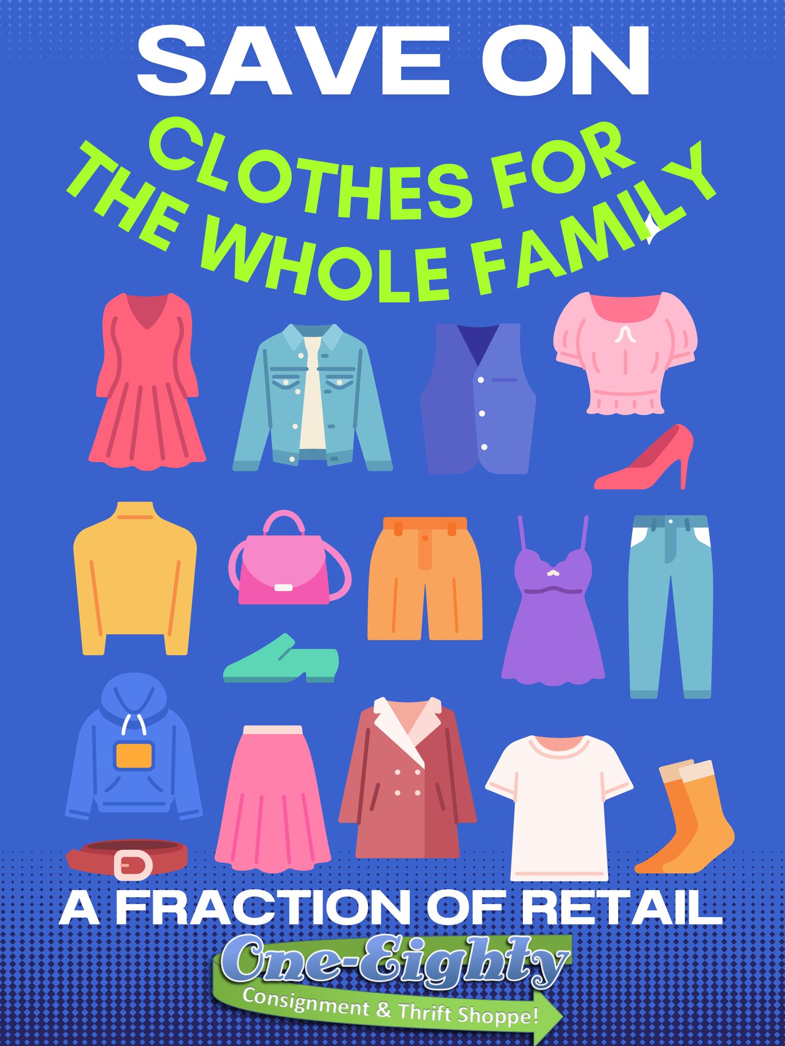 One-Eighty... - One-Eighty Consignment & Thrift Shoppe