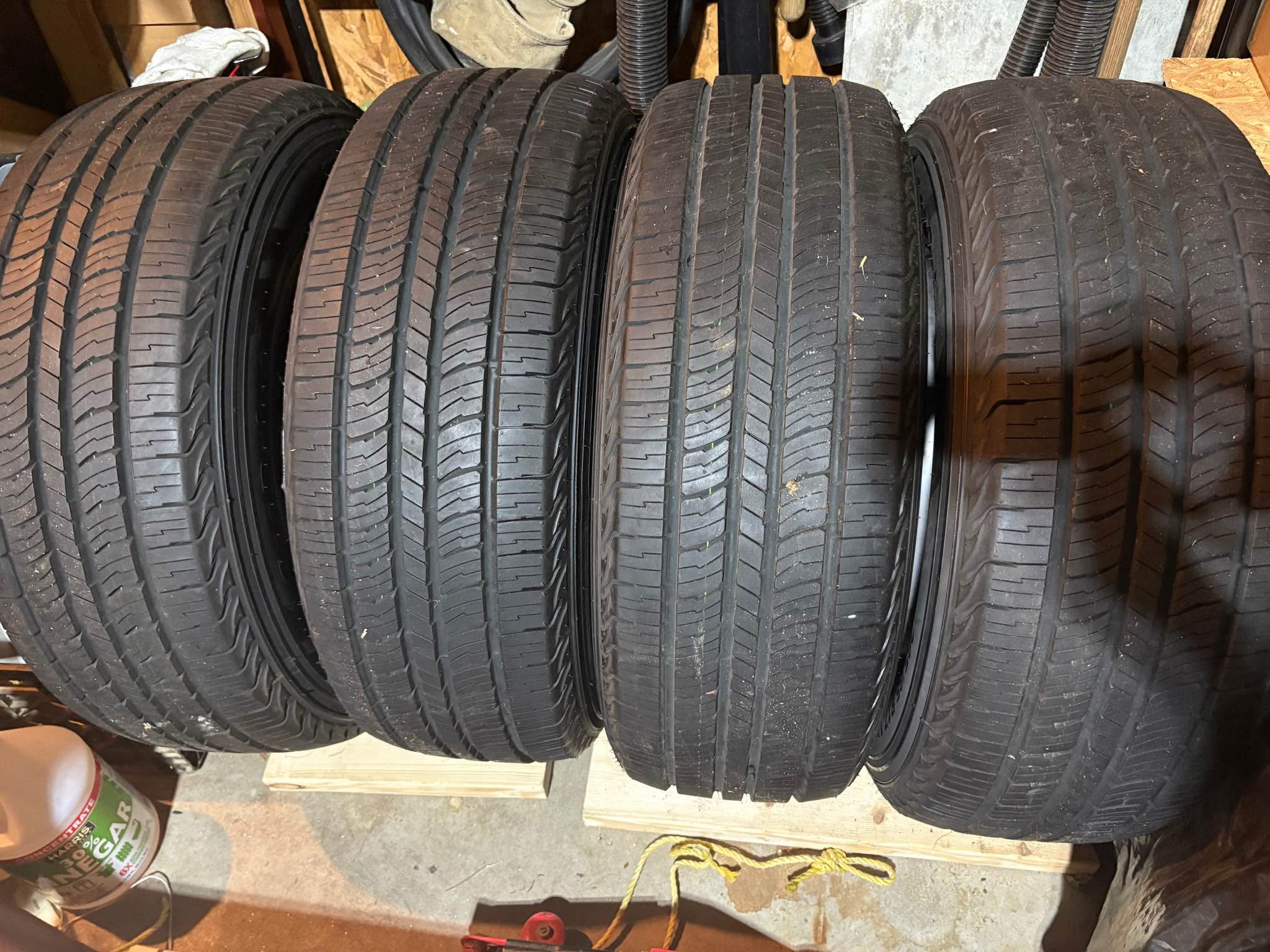 Geodrive 265/65/R17 Tires (Set of 4) - Car Wheels, Tires & Parts ...