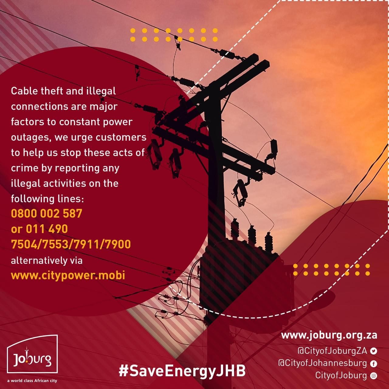 🚨🚨🚨 *City Power Risk Control*... - Suburban Control Centre | Facebook