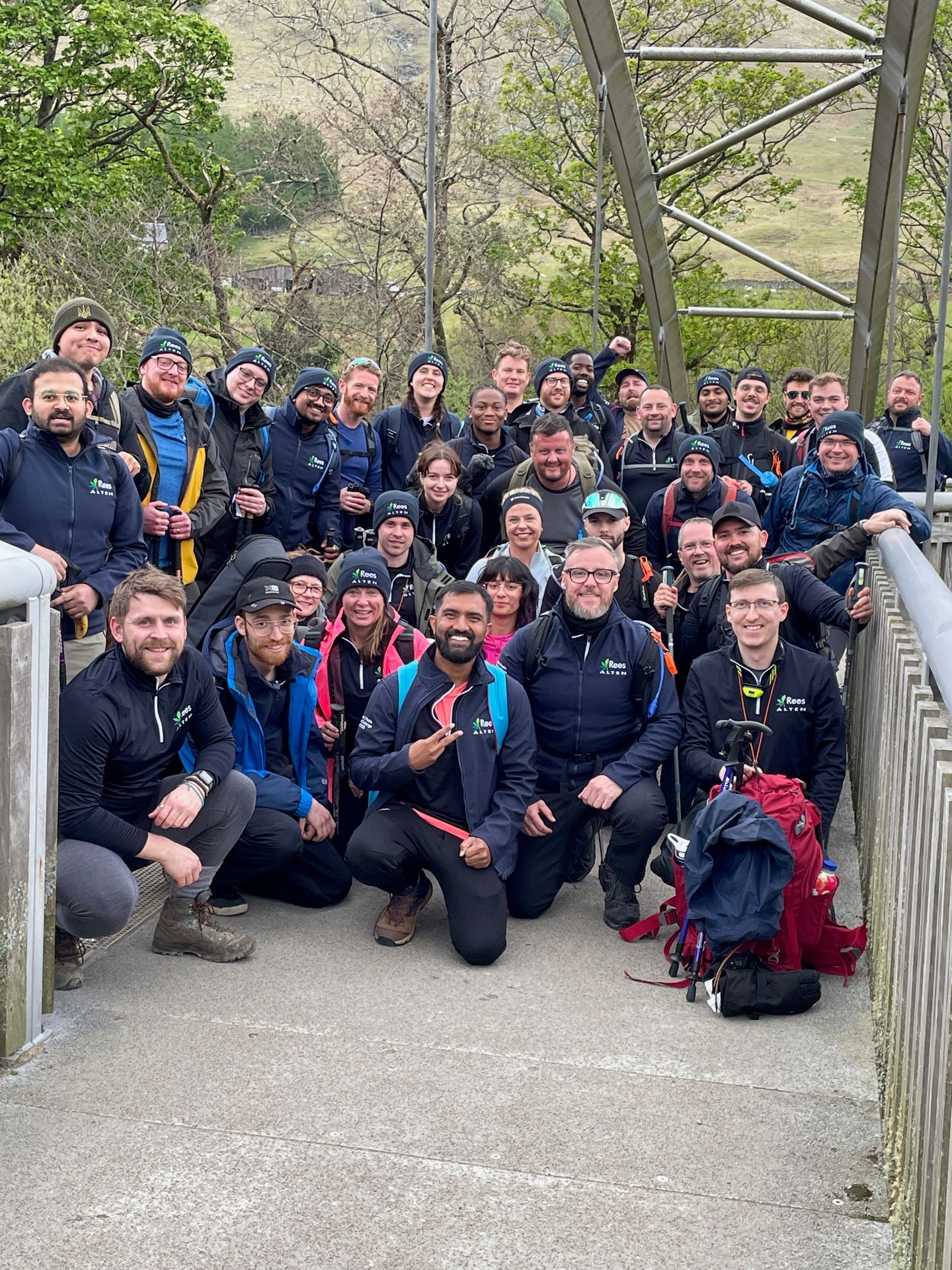 Rees Foundation - 🎉 They did it! 🎉 Our incredible team... | Facebook