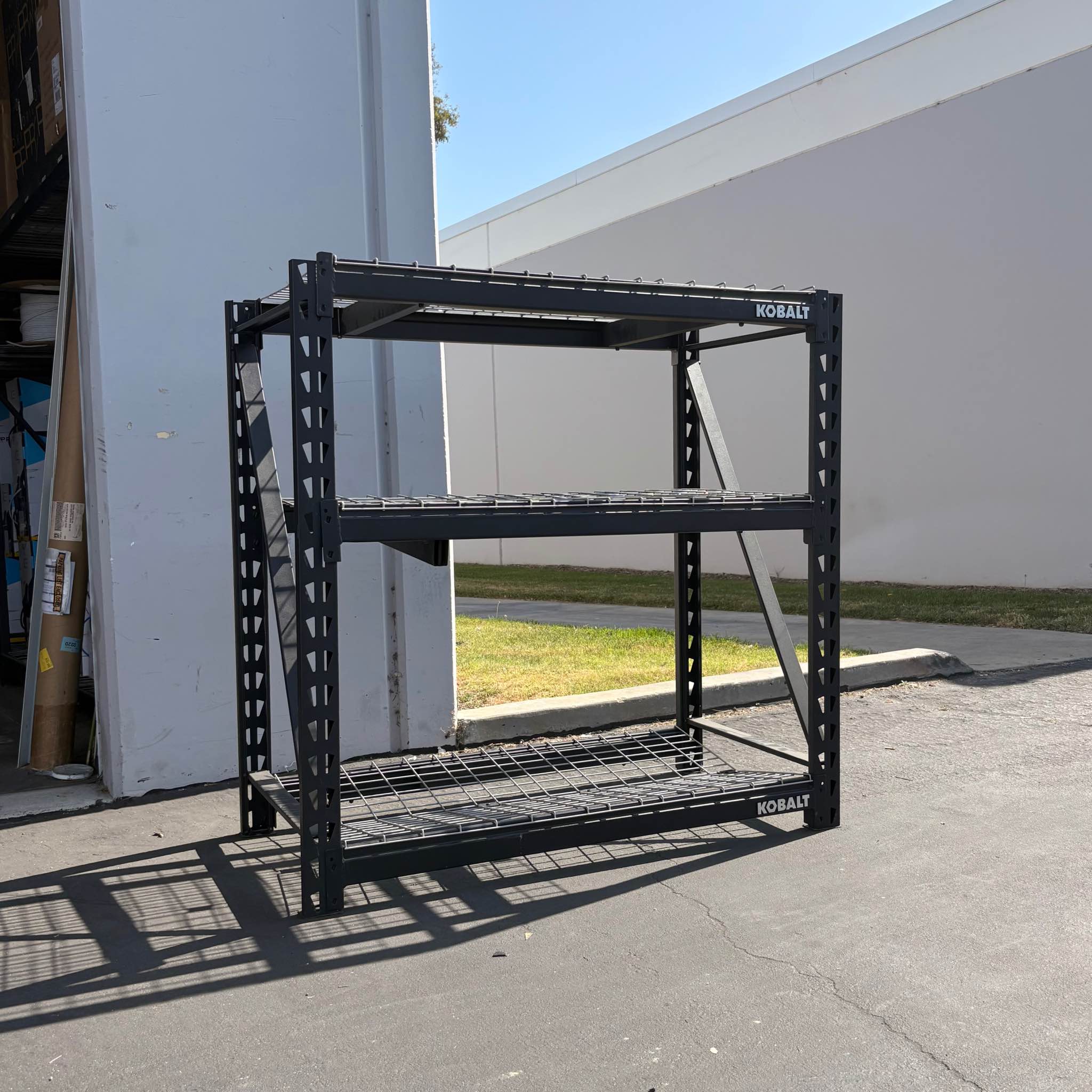 Kobalt 4ft Utility Rack - Weight Lifting Machines & Racks - Westminster ...