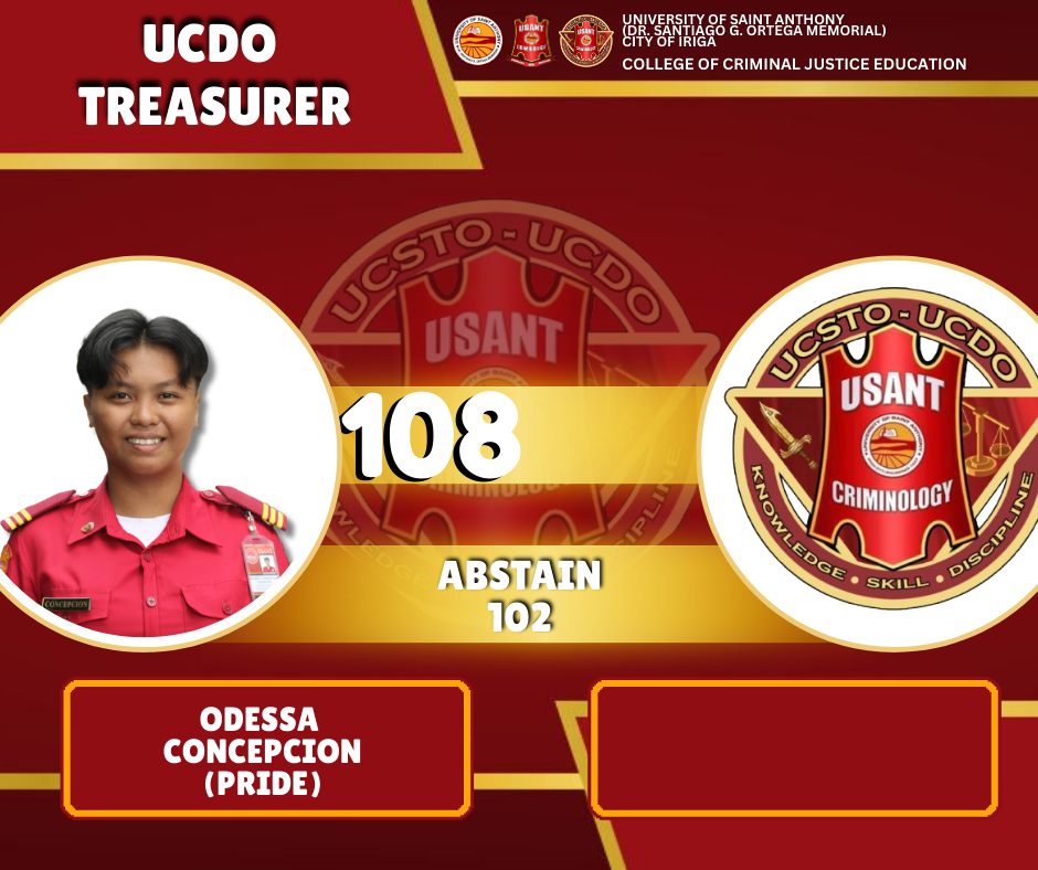USAN... - USANT College of Criminal Justice Education Official