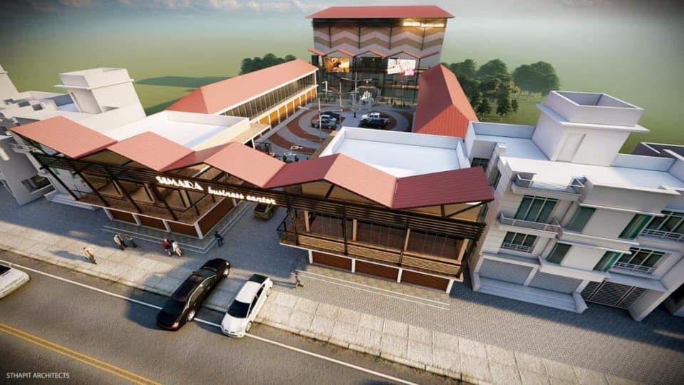 Simara Business Center/ KSR Cineplex | Simara