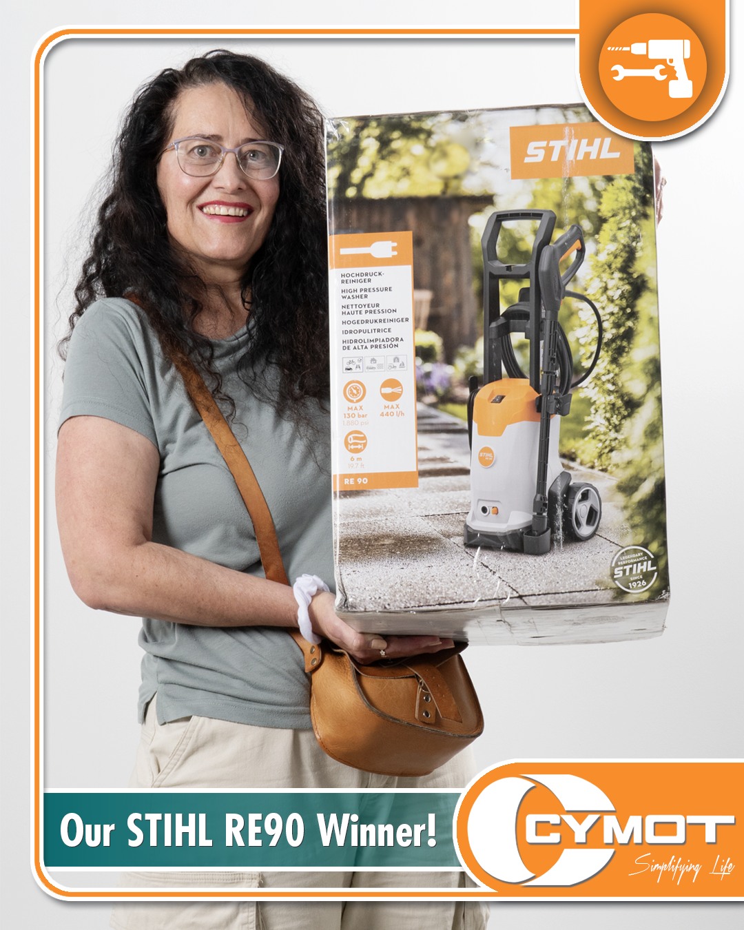 CYMOT - 🎉 Congratulations to Our Lucky Winner! A big... | Facebook