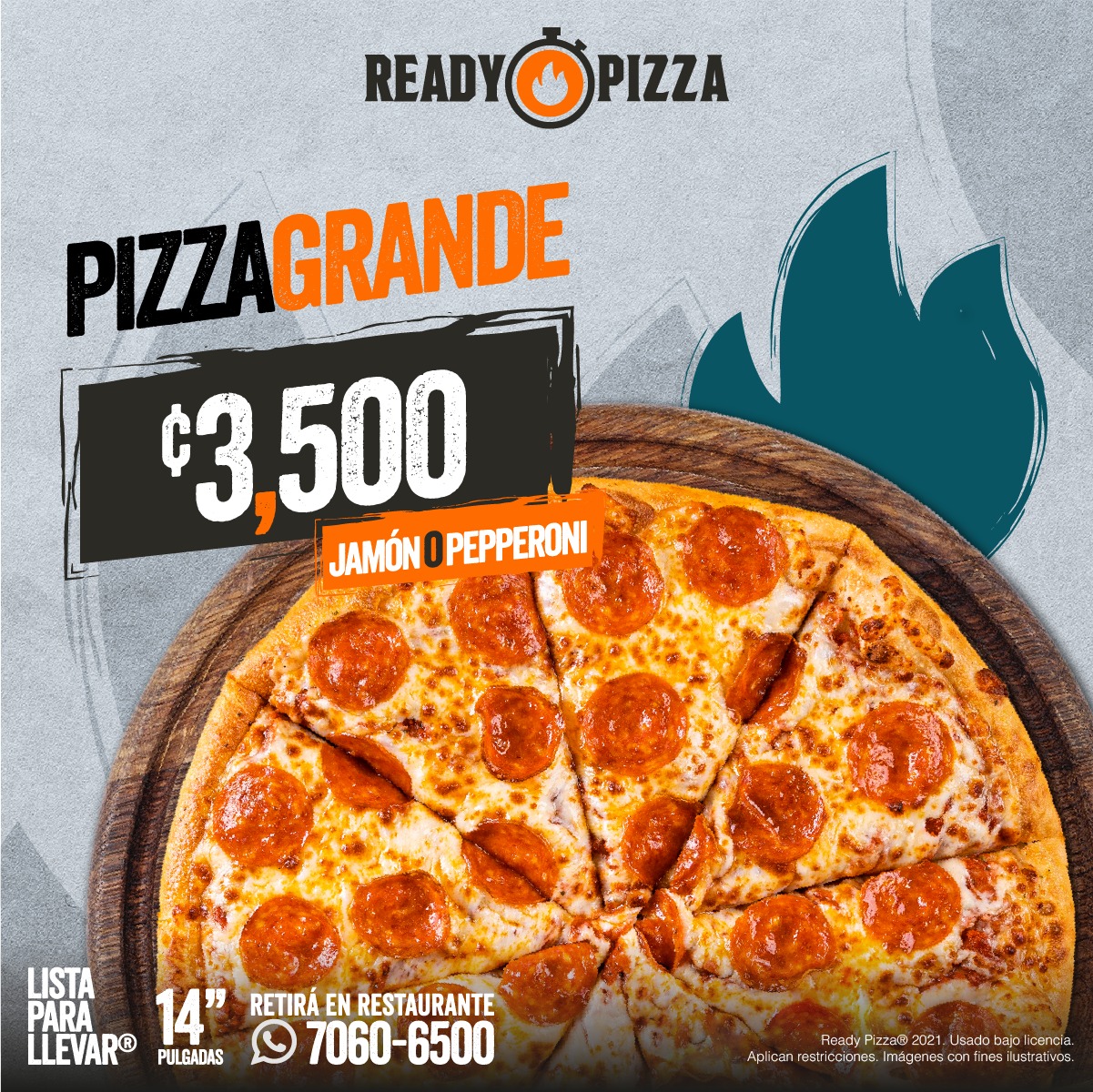Ready Pizza - ¡Somos los únicos que te ofrecen PIZZA... | Facebook
