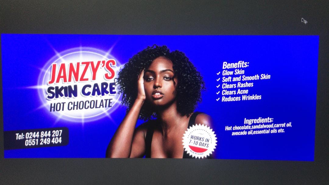 JANZY's Skin Care | Accra